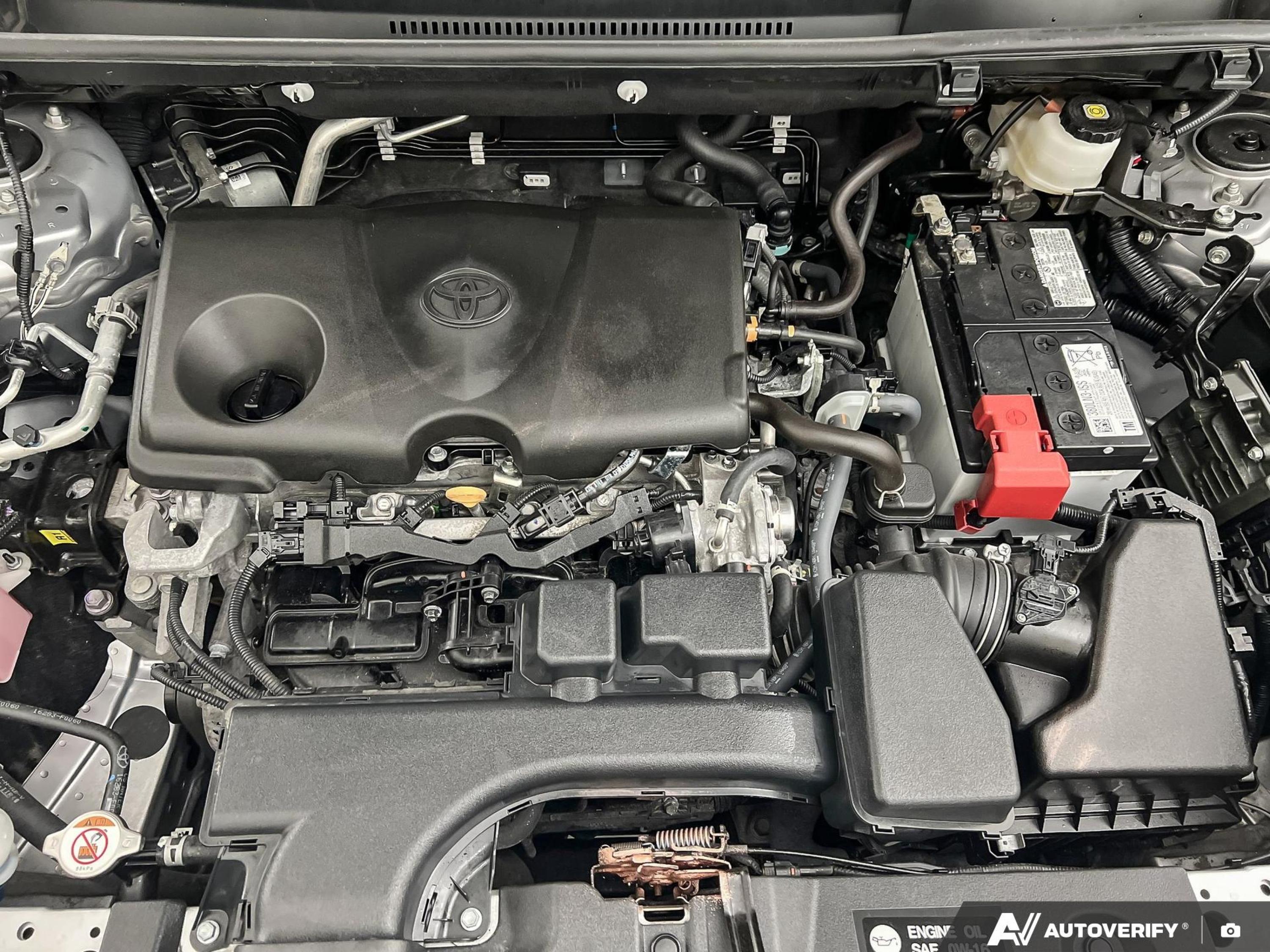 used 2025 Toyota RAV4 car, priced at $38,188