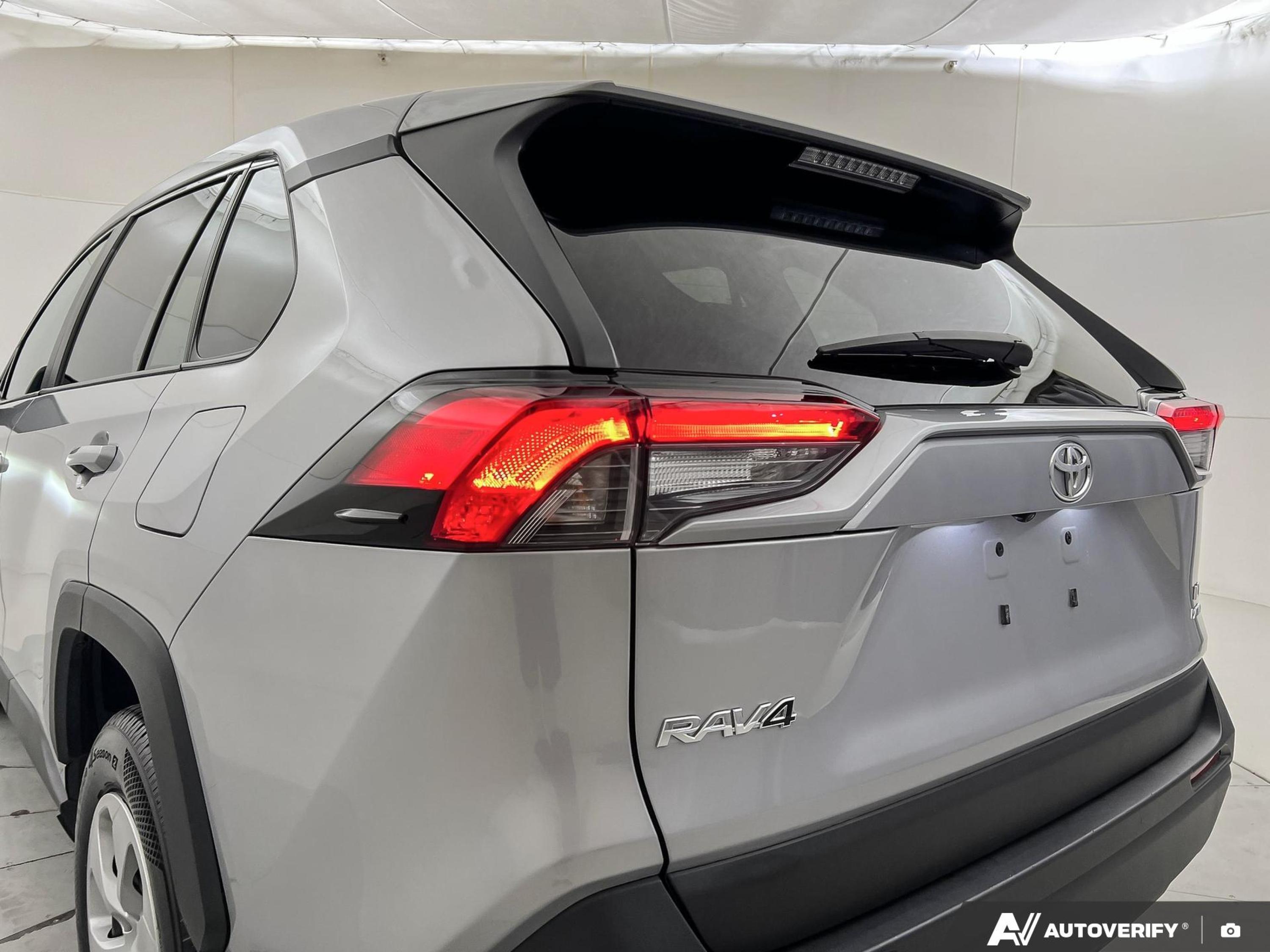 used 2025 Toyota RAV4 car, priced at $38,188