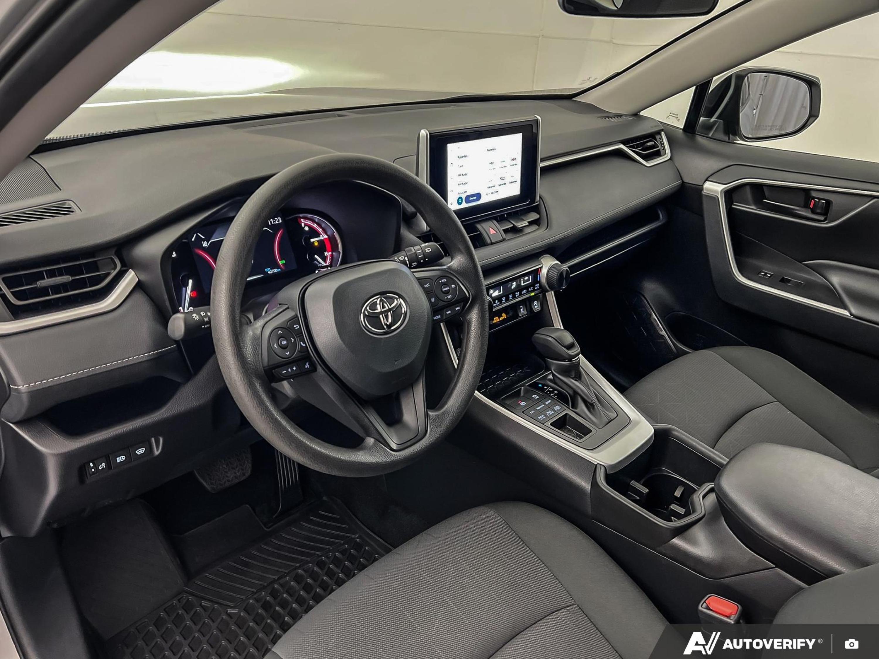 used 2025 Toyota RAV4 car, priced at $38,188