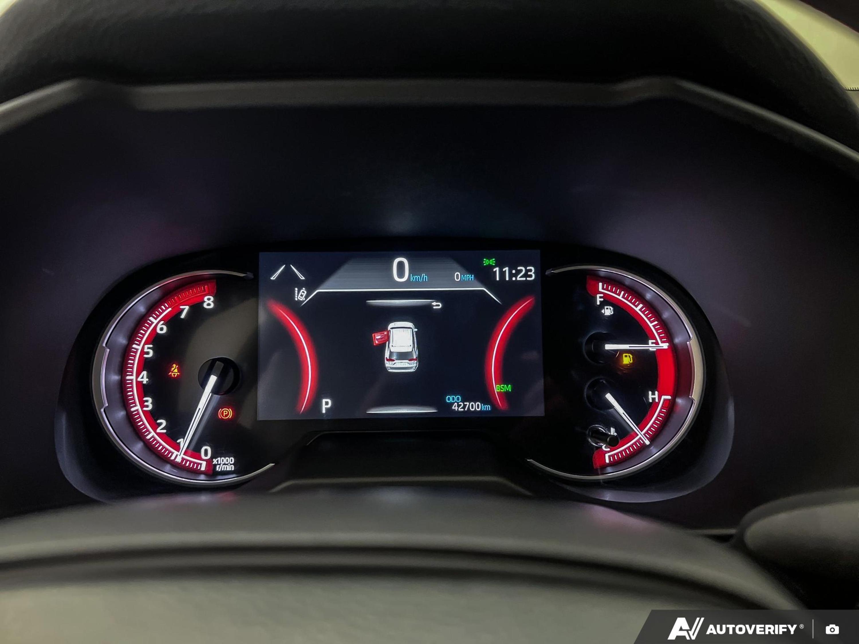 used 2025 Toyota RAV4 car, priced at $38,188