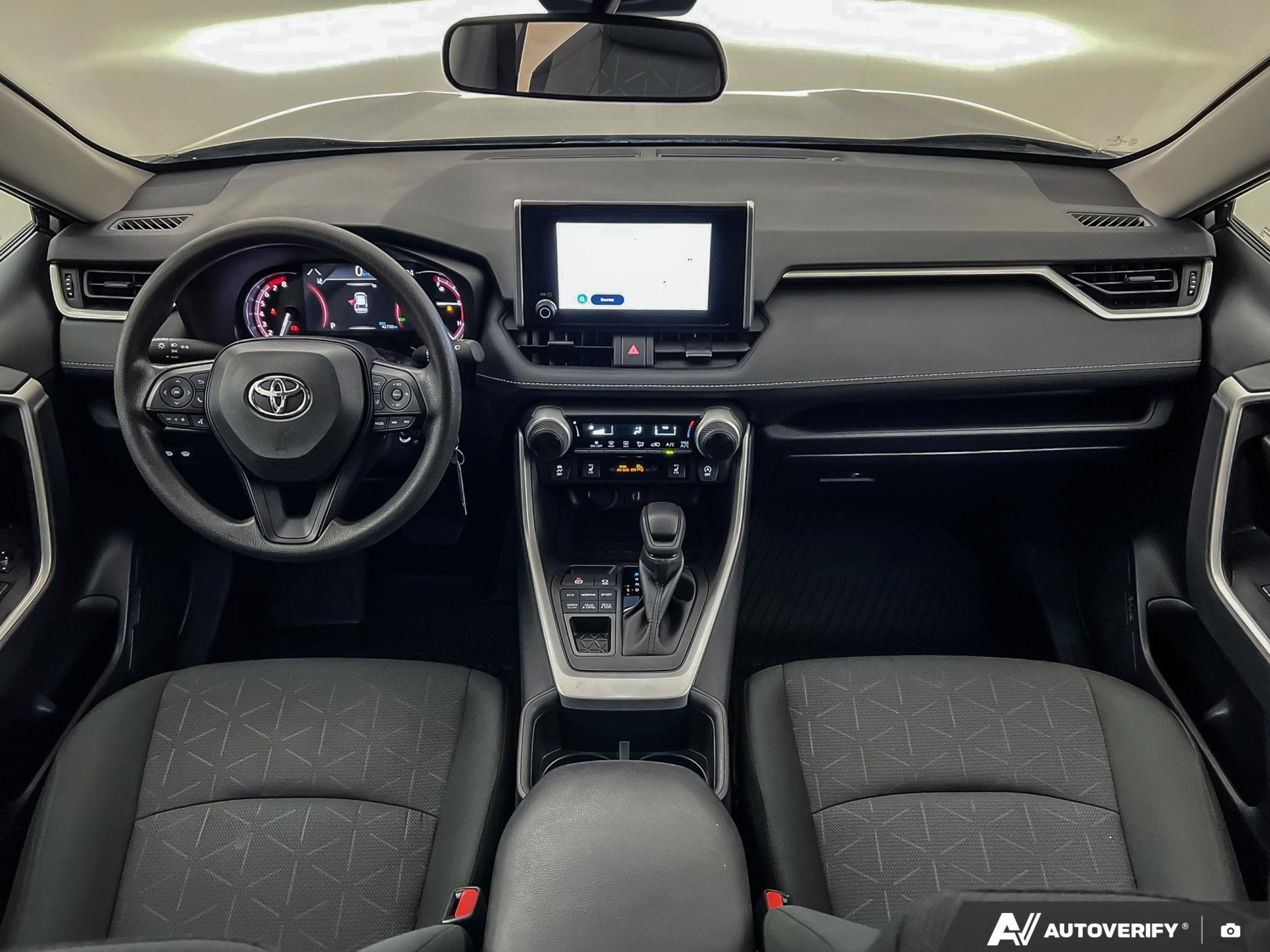 used 2025 Toyota RAV4 car, priced at $38,188