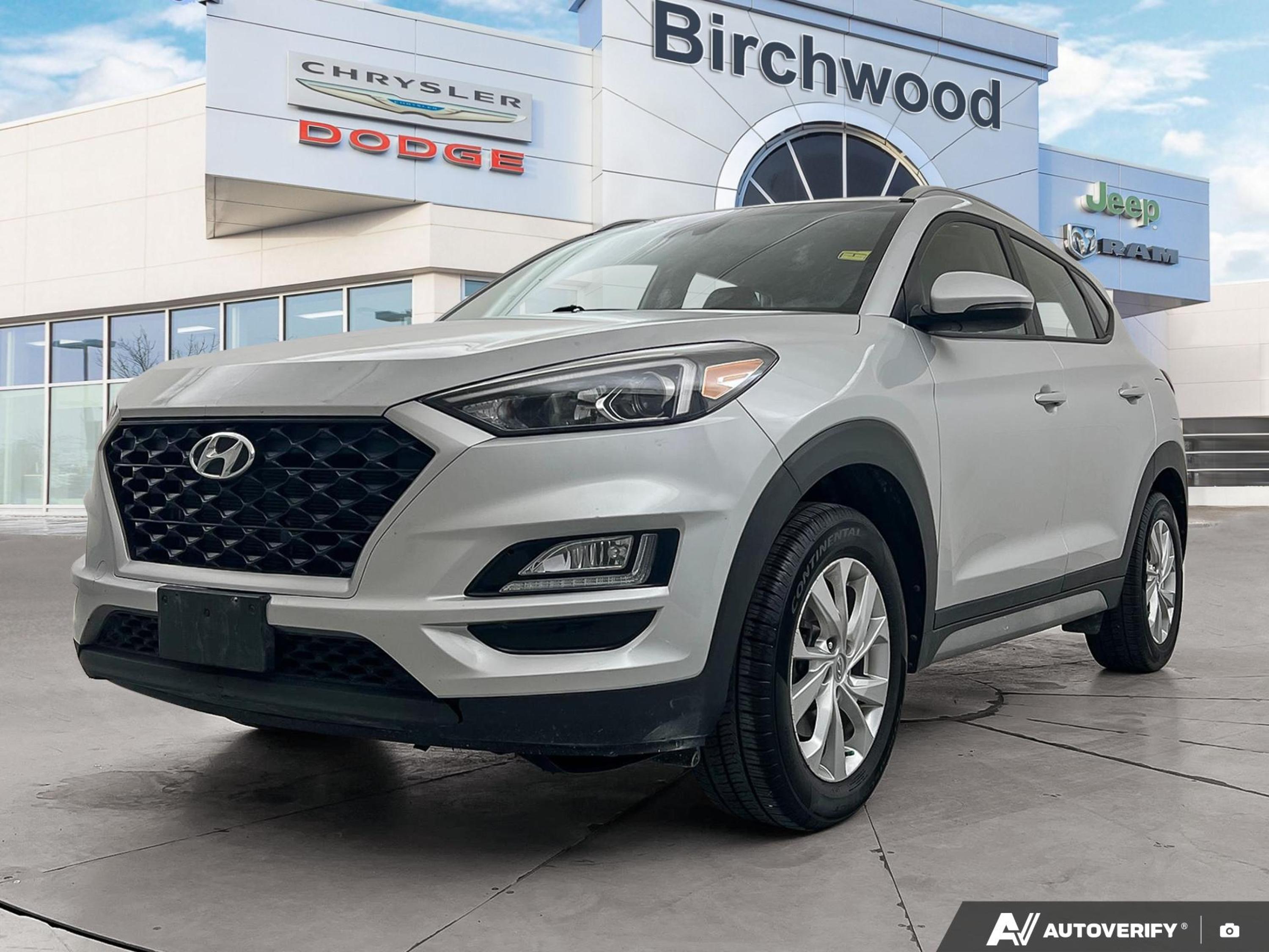 Chromium Silver 2019 Hyundai Tucson SUV / Crossover Automatic