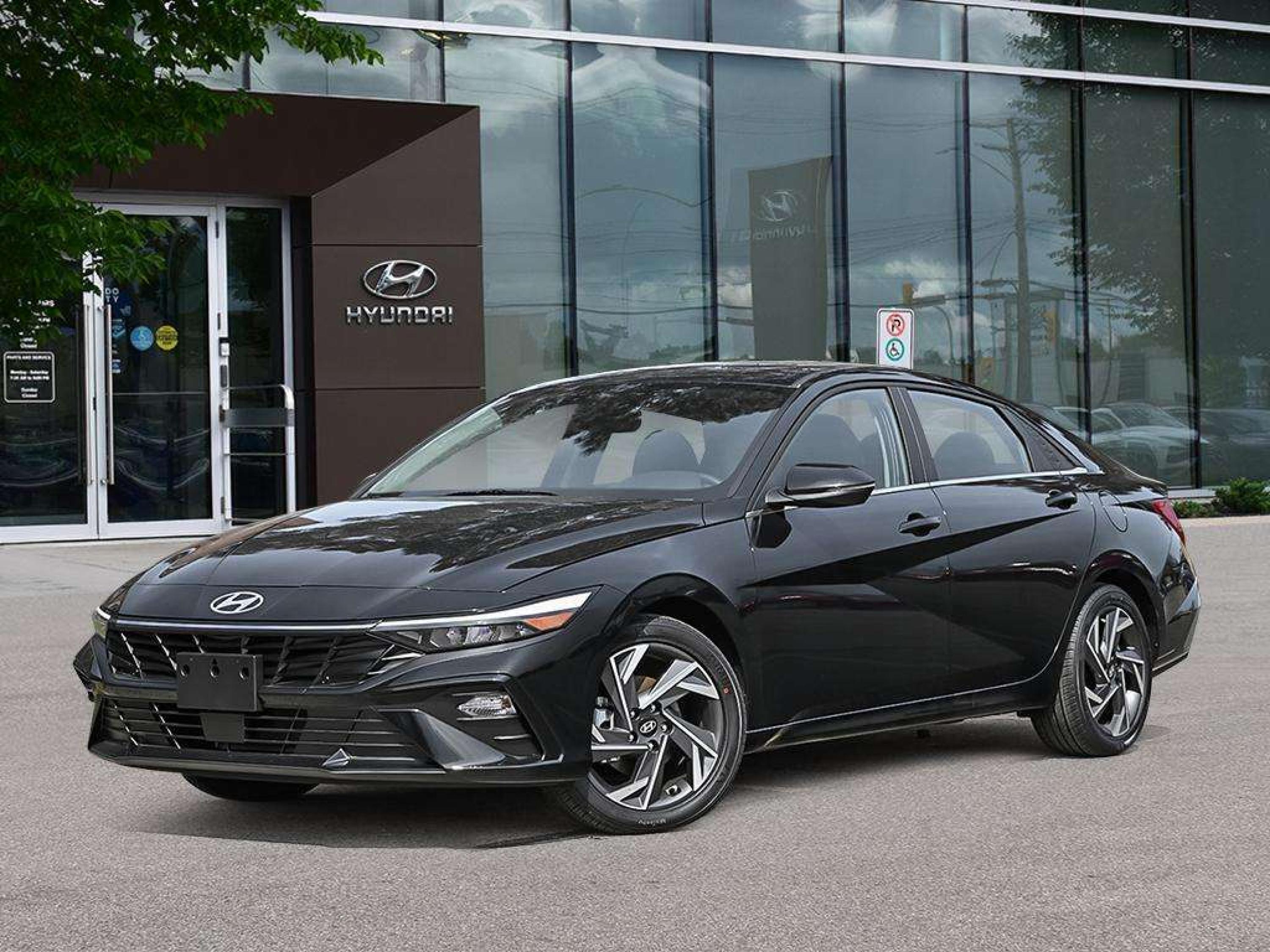 new 2026 Hyundai Elantra Hybrid car, priced at $36,653