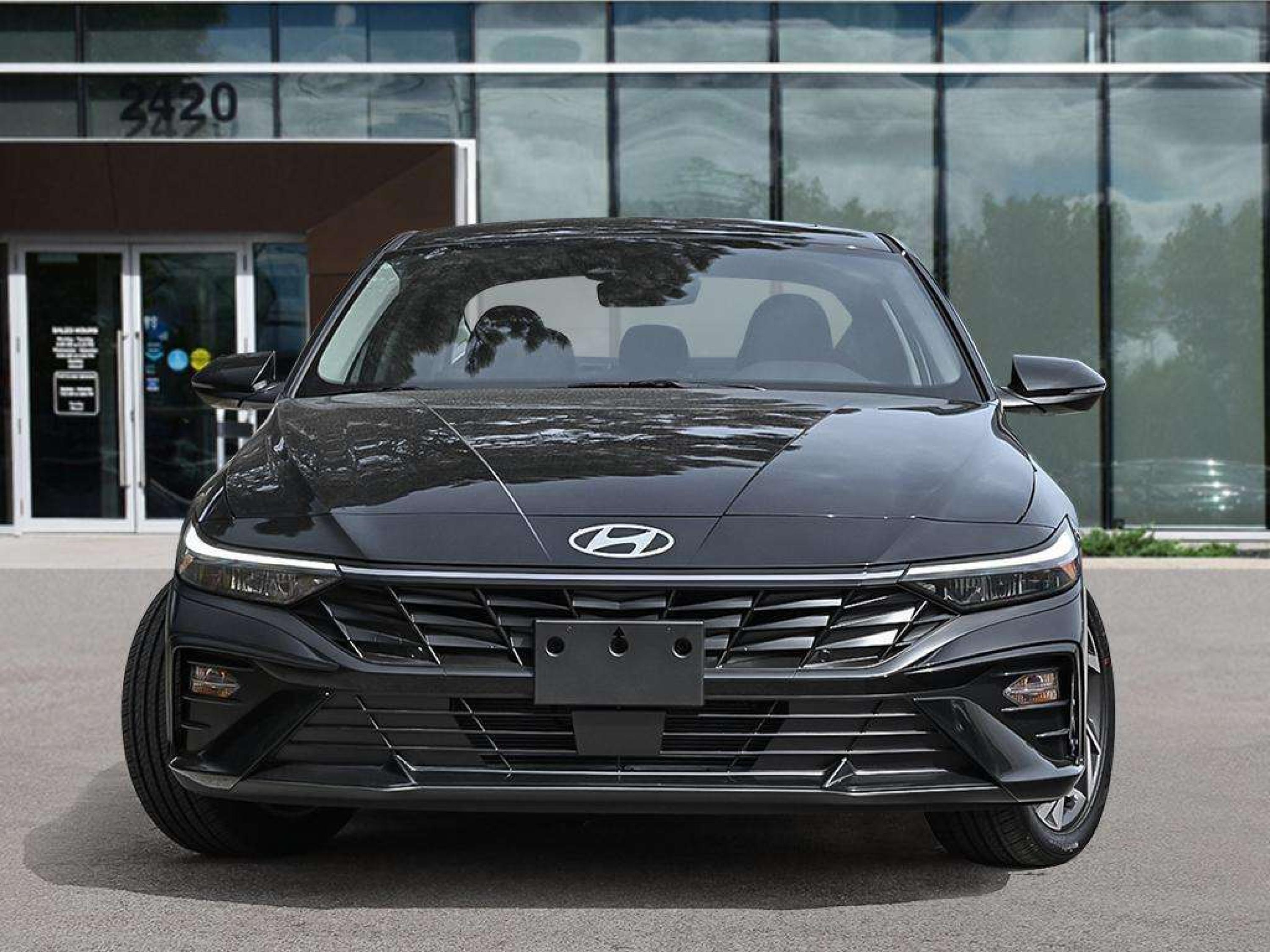 new 2026 Hyundai Elantra Hybrid car, priced at $36,653