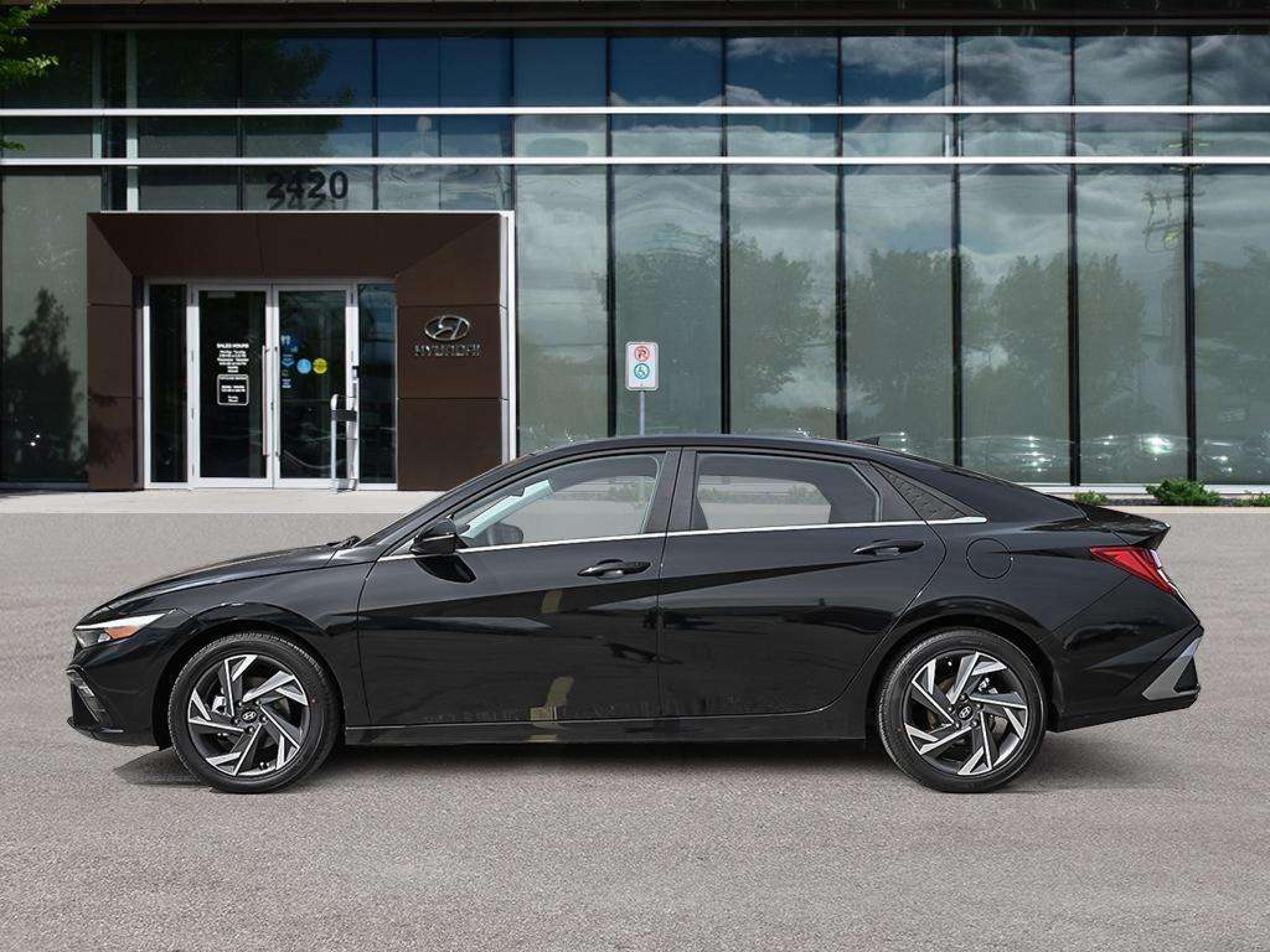 new 2026 Hyundai Elantra Hybrid car, priced at $36,653