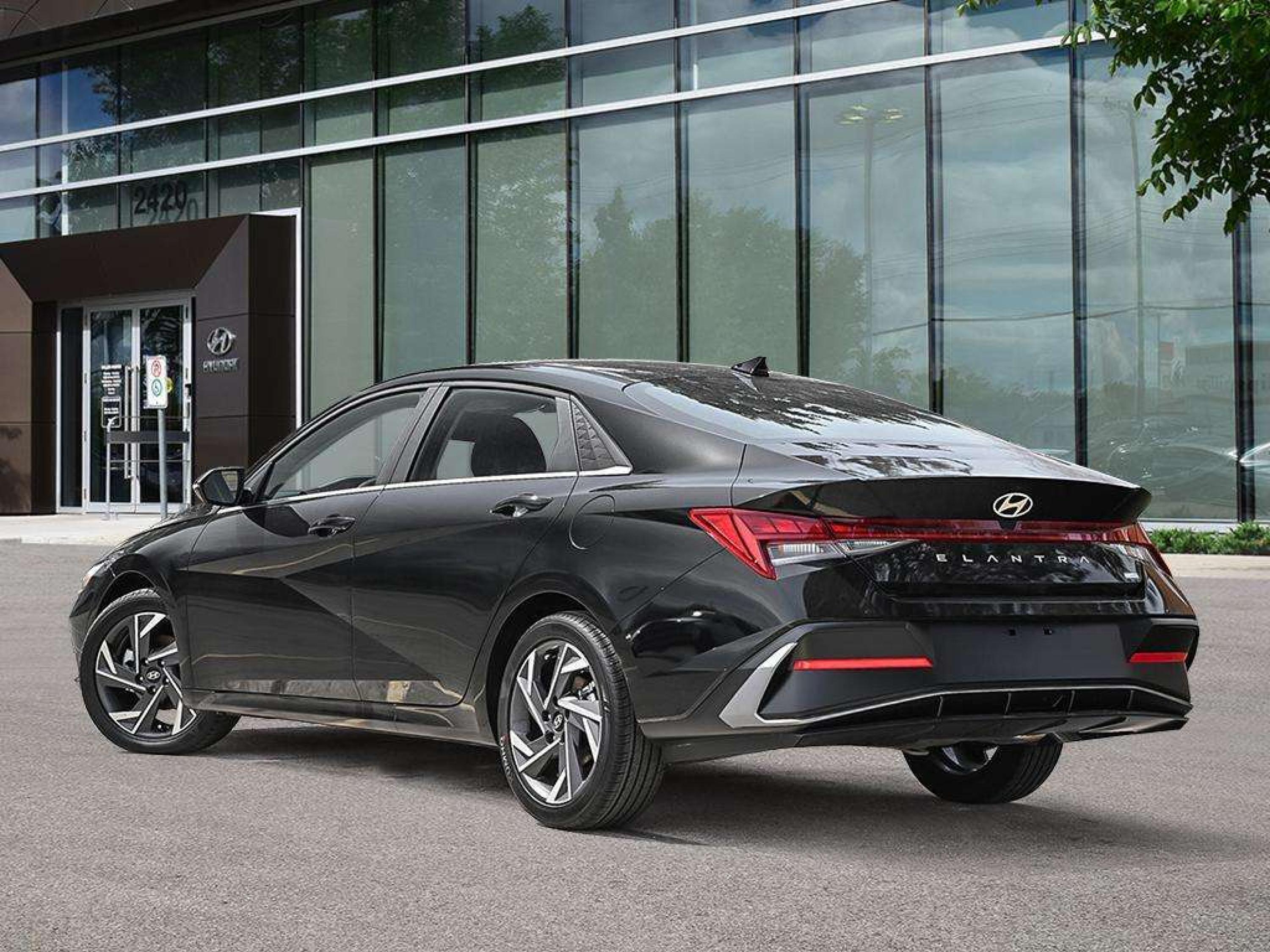 new 2026 Hyundai Elantra Hybrid car, priced at $36,653
