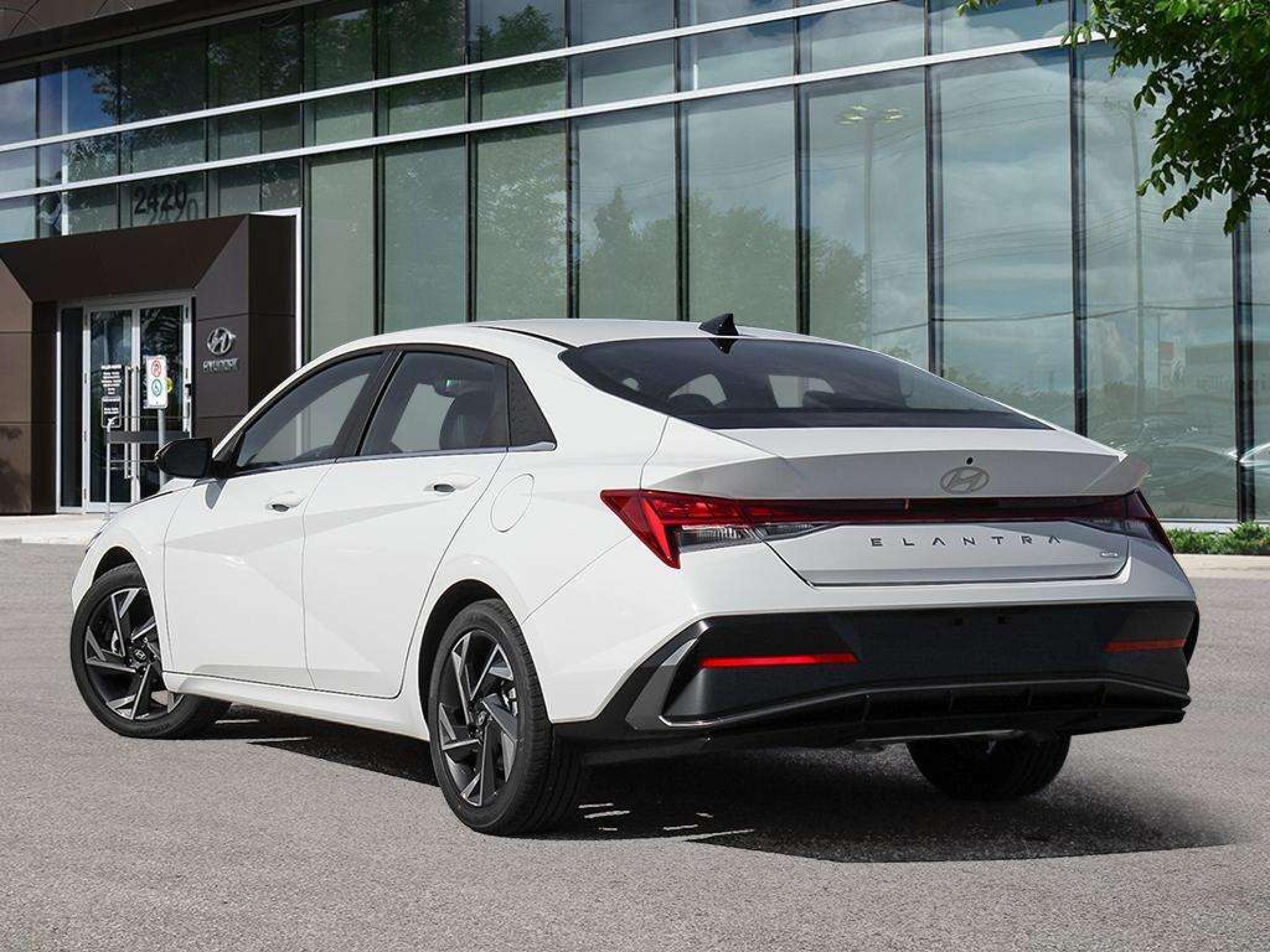 new 2026 Hyundai Elantra Hybrid car, priced at $36,653