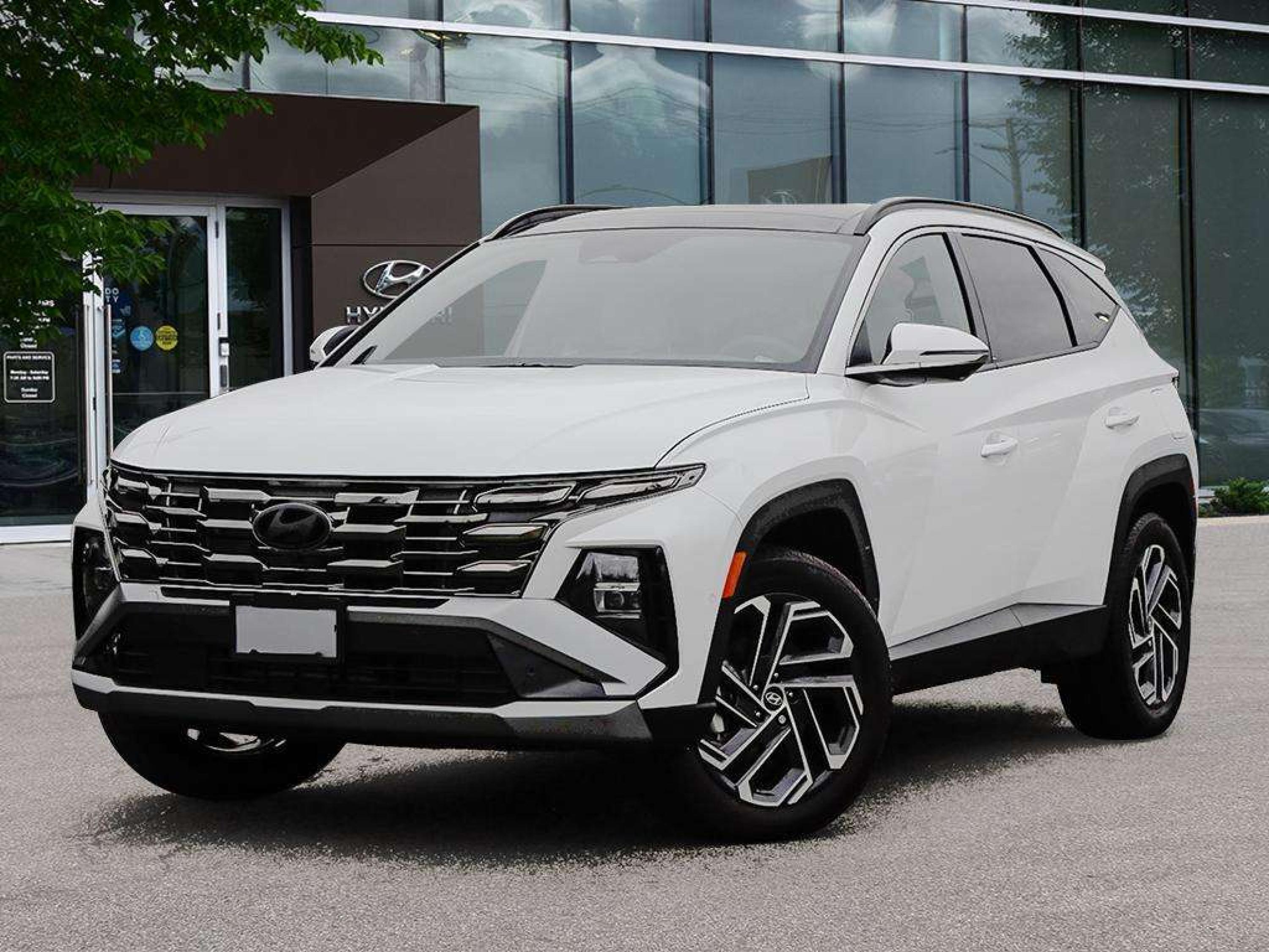 new 2026 Hyundai Tucson Hybrid car, priced at $53,353