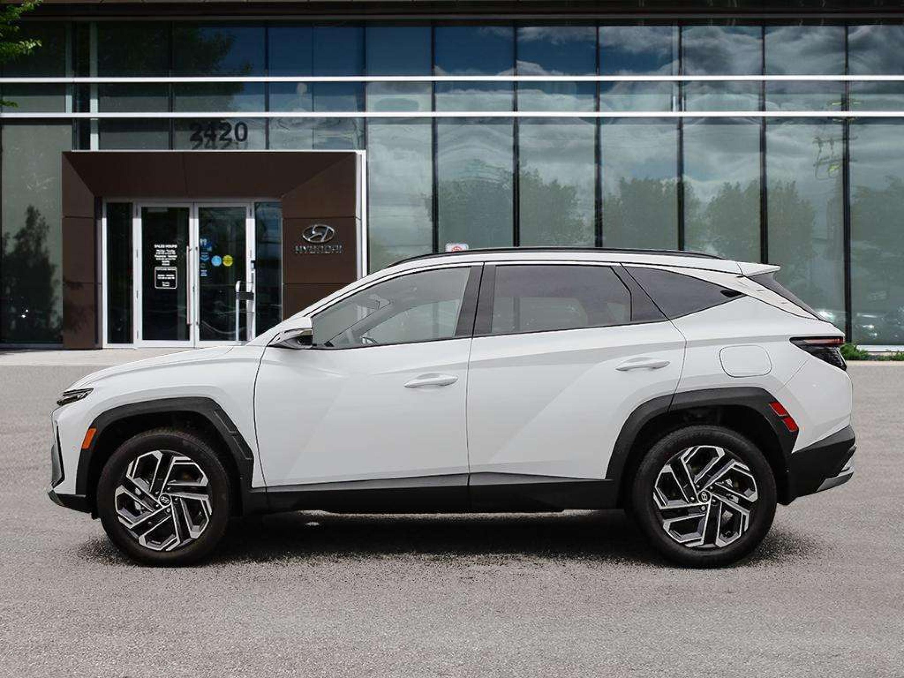 new 2026 Hyundai Tucson Hybrid car, priced at $53,353