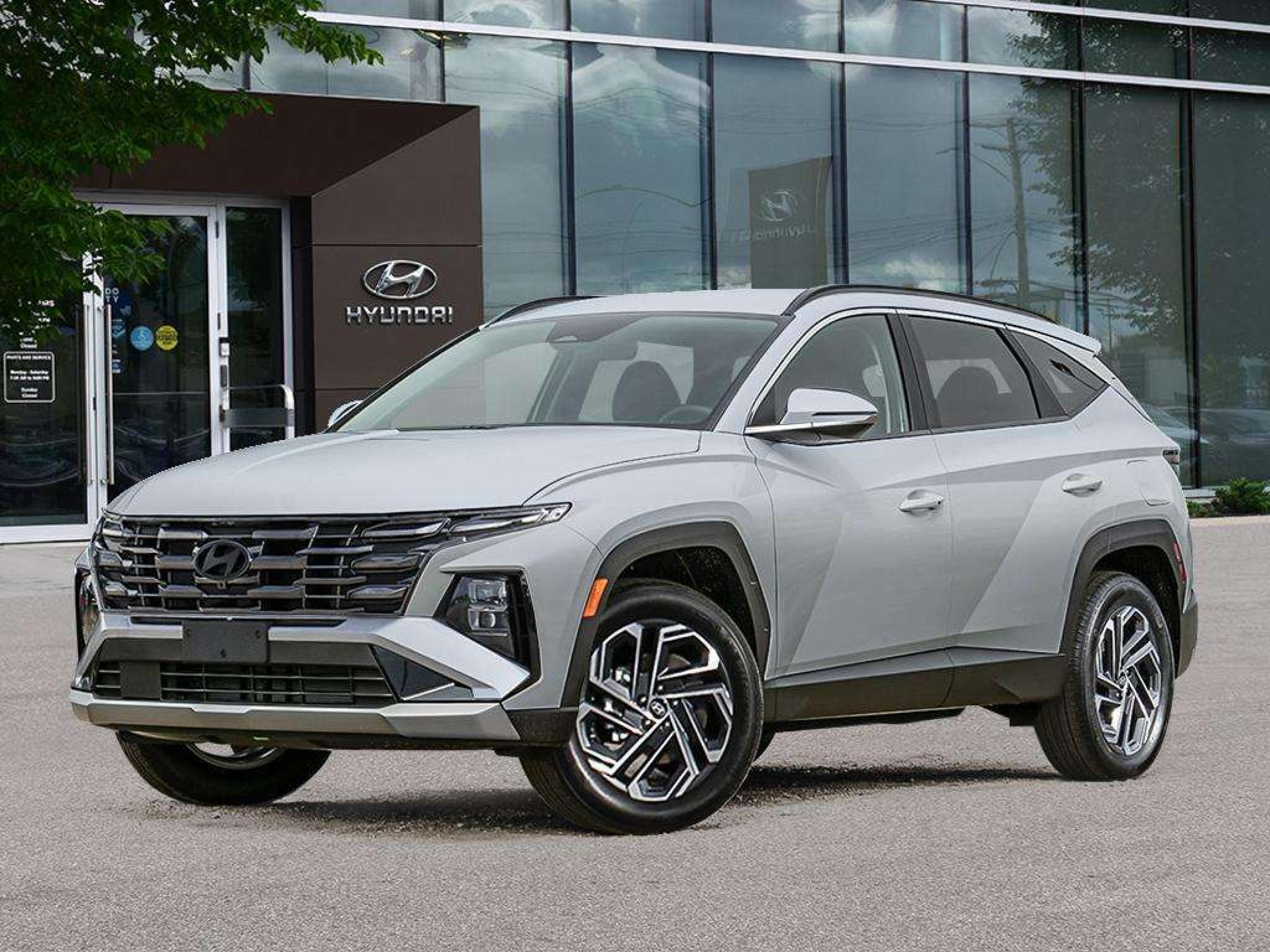 new 2026 Hyundai Tucson Hybrid car, priced at $53,353