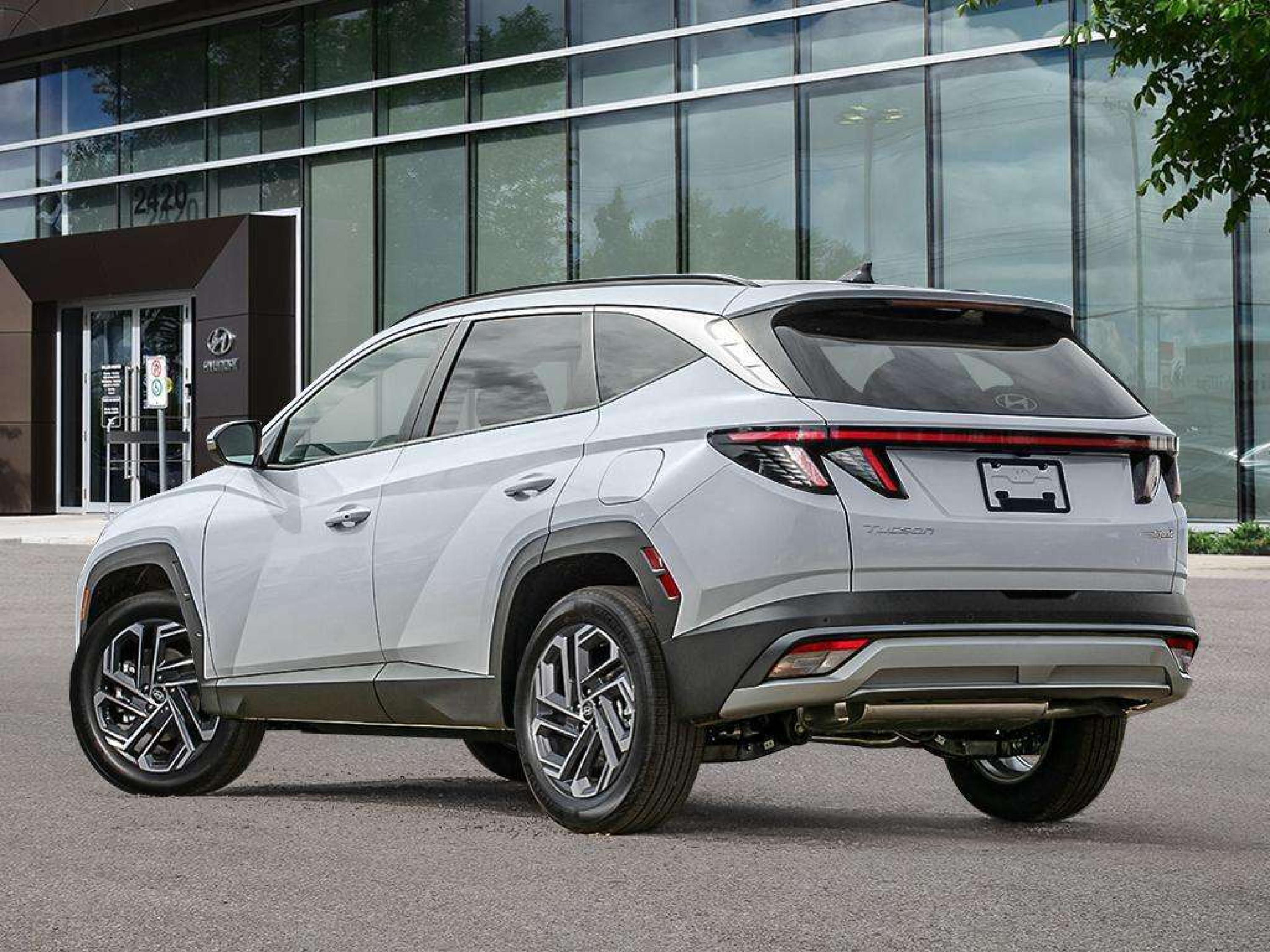 new 2026 Hyundai Tucson Hybrid car, priced at $53,353