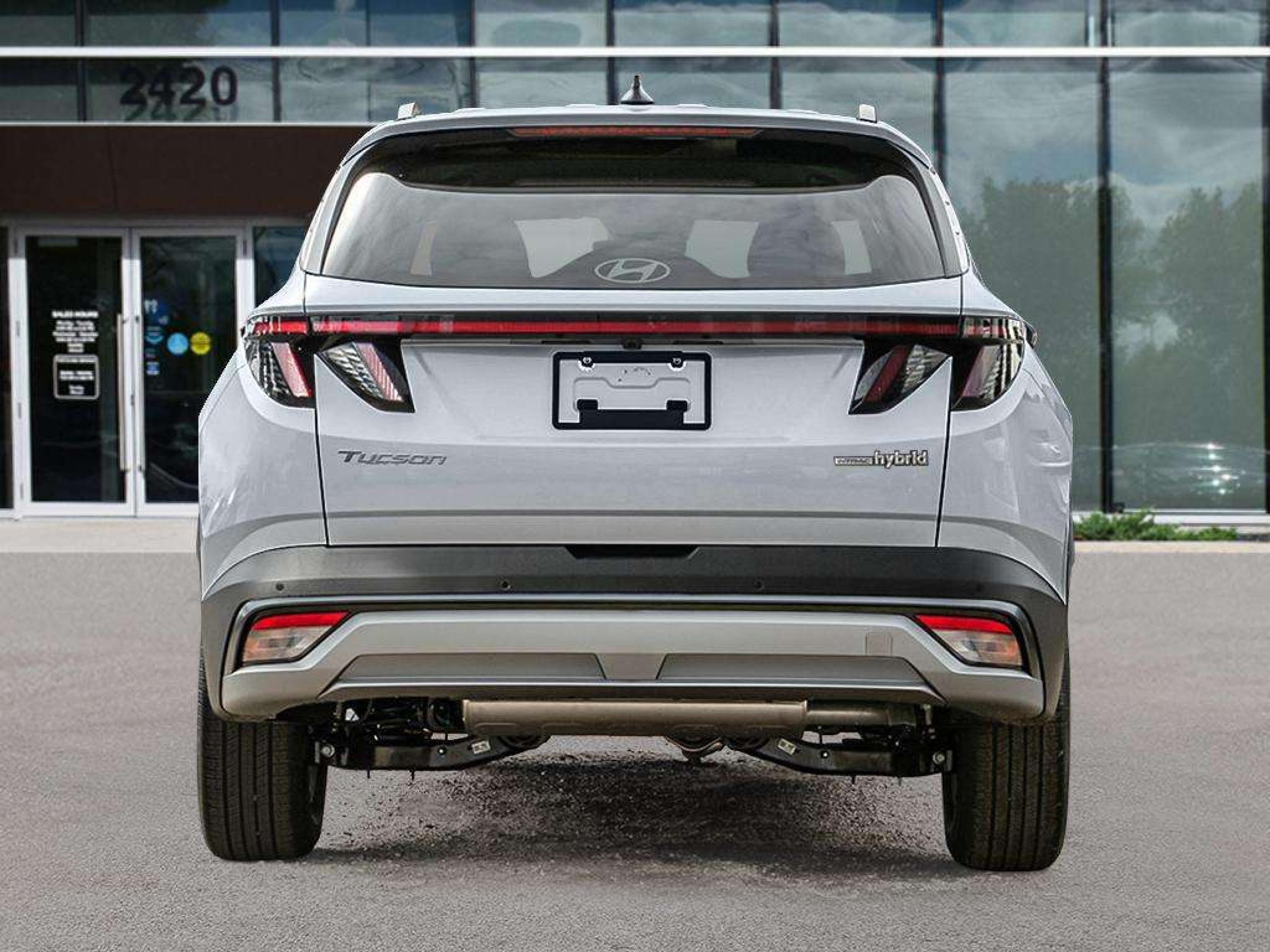 new 2026 Hyundai Tucson Hybrid car, priced at $53,353