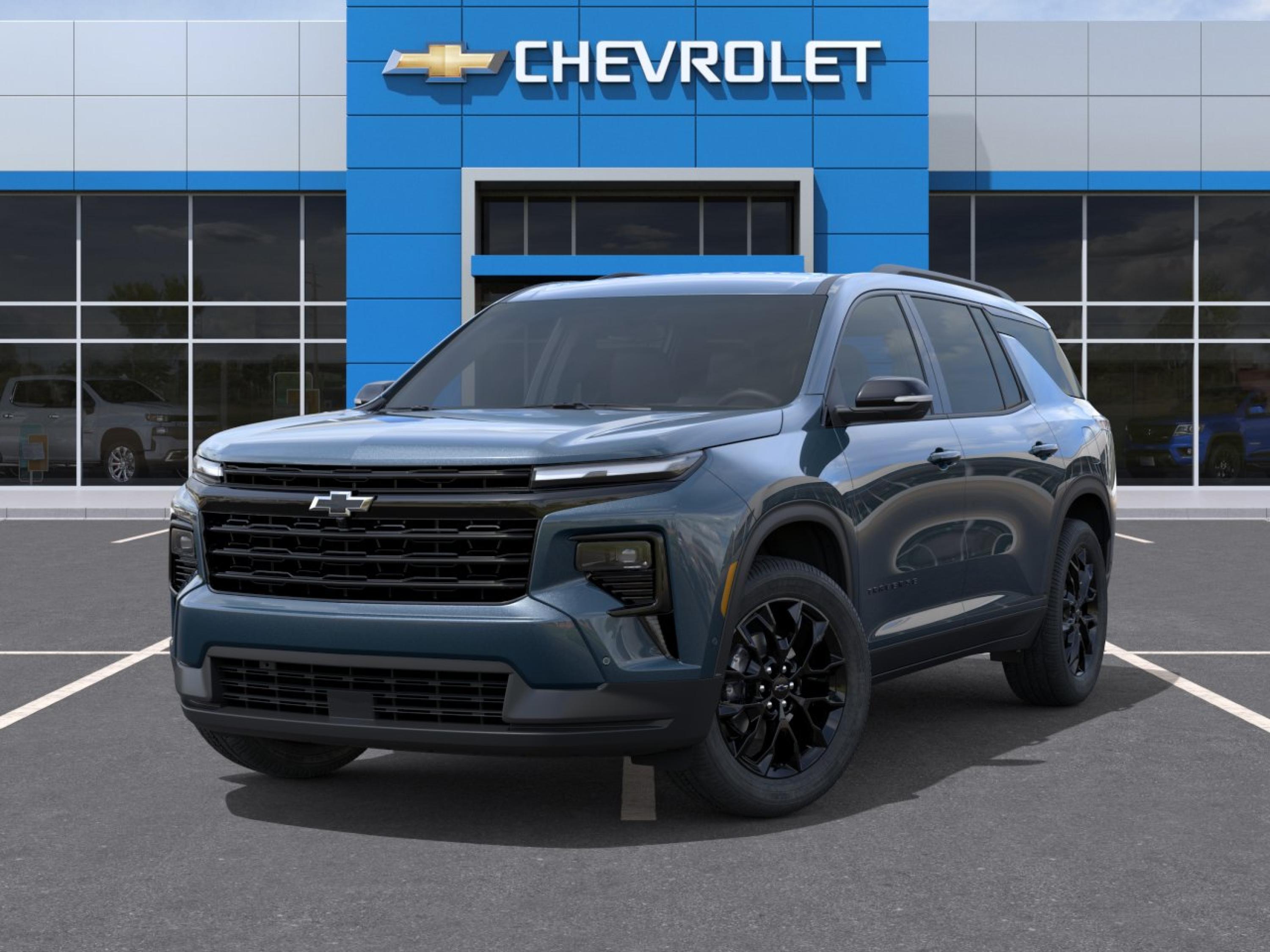 Lakeshore Blue 2026 Chevrolet Traverse LT AWD SUV / Crossover Four-Wheel Drive Automatic