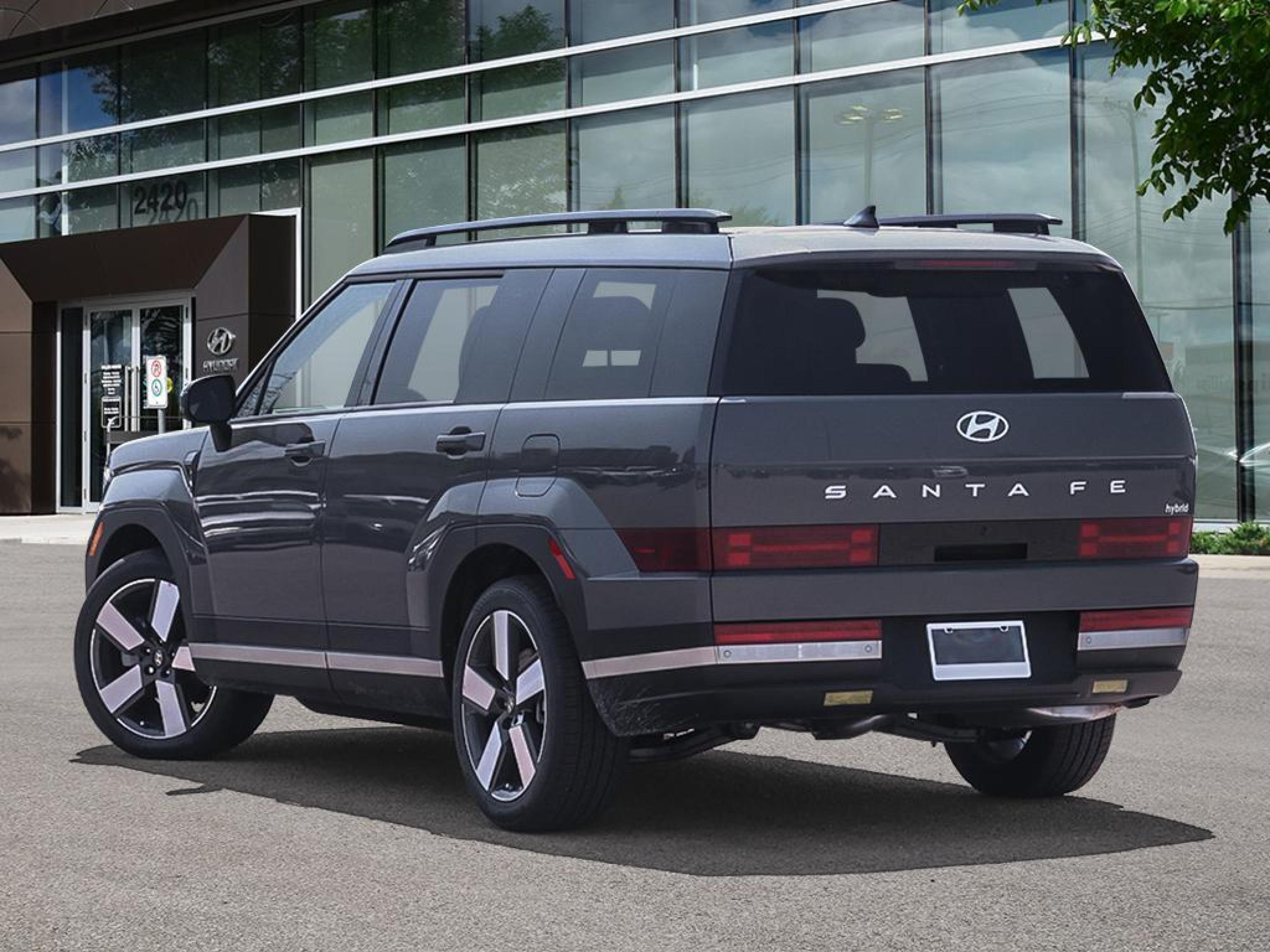 new 2026 Hyundai Santa Fe Hybrid car, priced at $52,853