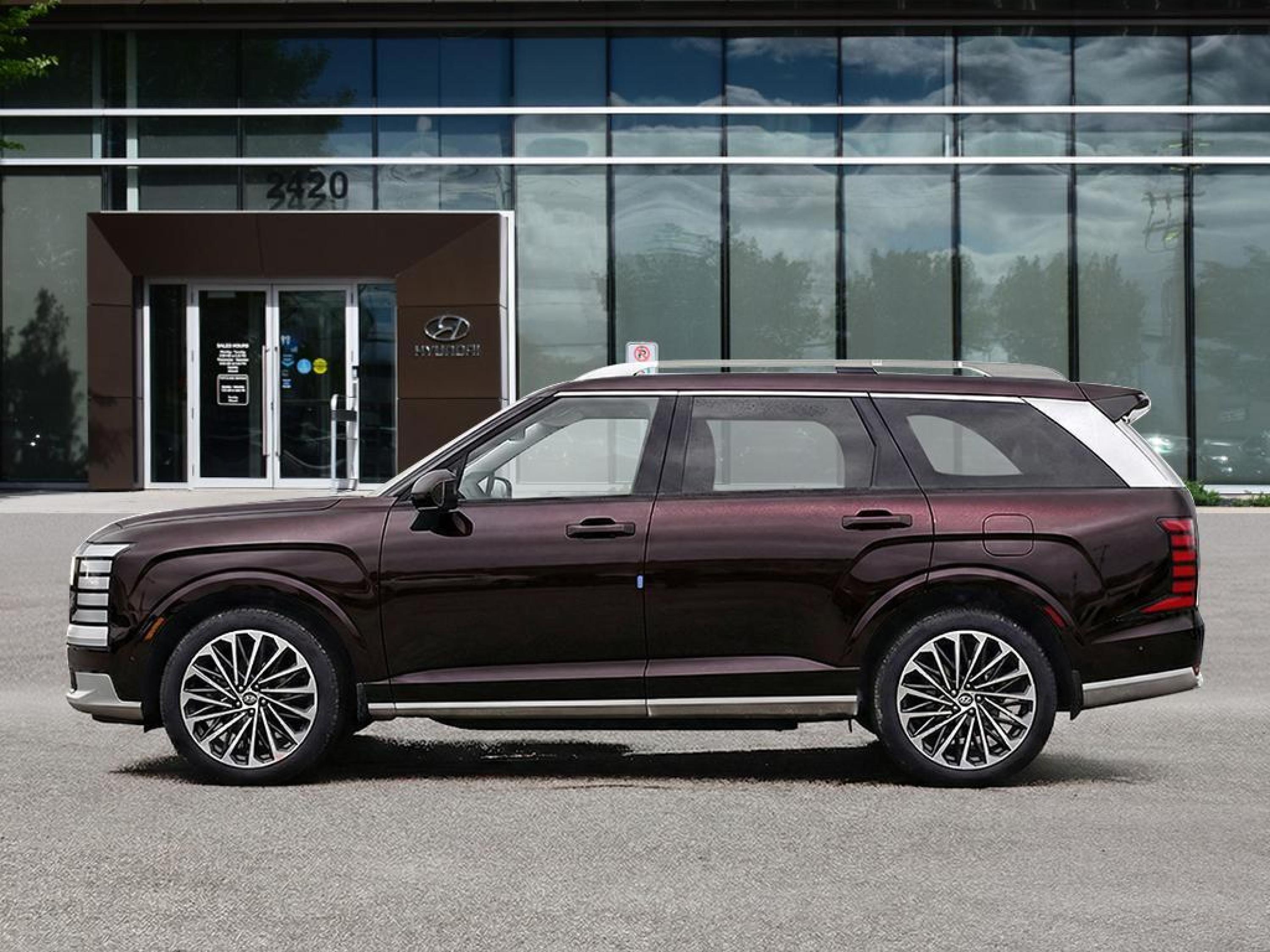 new 2026 Hyundai Palisade Hybrid car, priced at $70,853