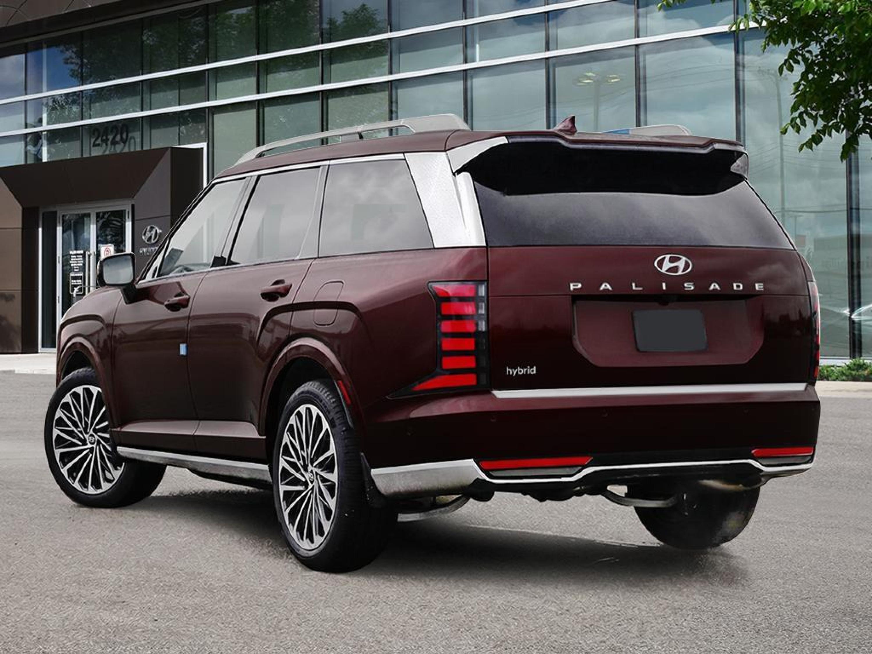 new 2026 Hyundai Palisade Hybrid car, priced at $70,853