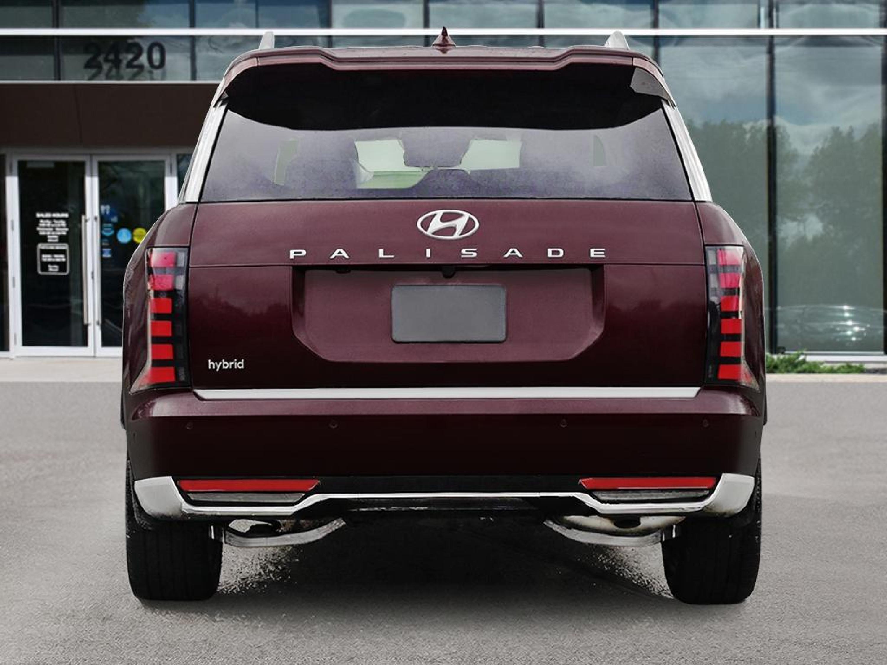 new 2026 Hyundai Palisade Hybrid car, priced at $70,853