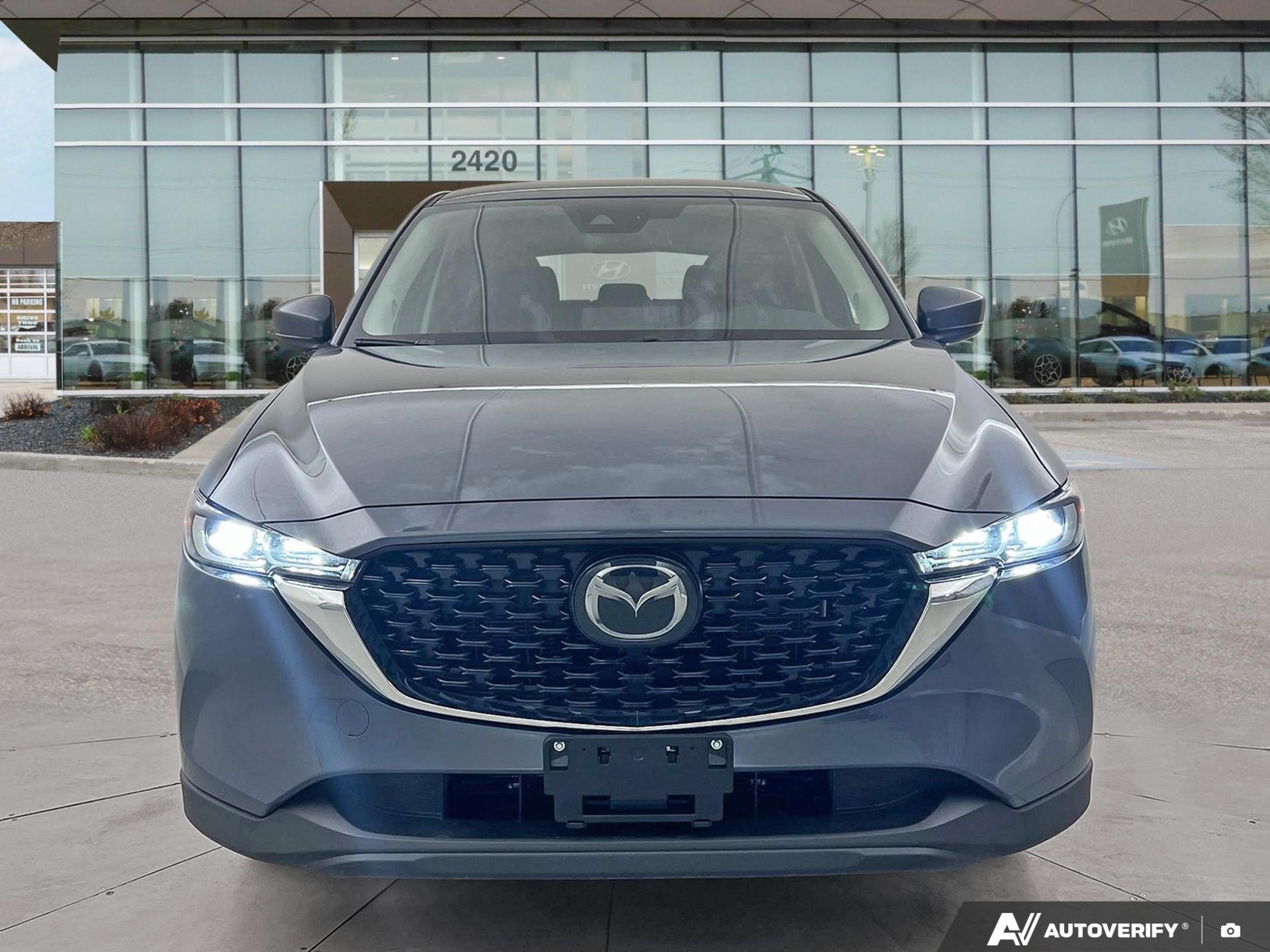 used 2025 Mazda CX-5 car, priced at $33,459