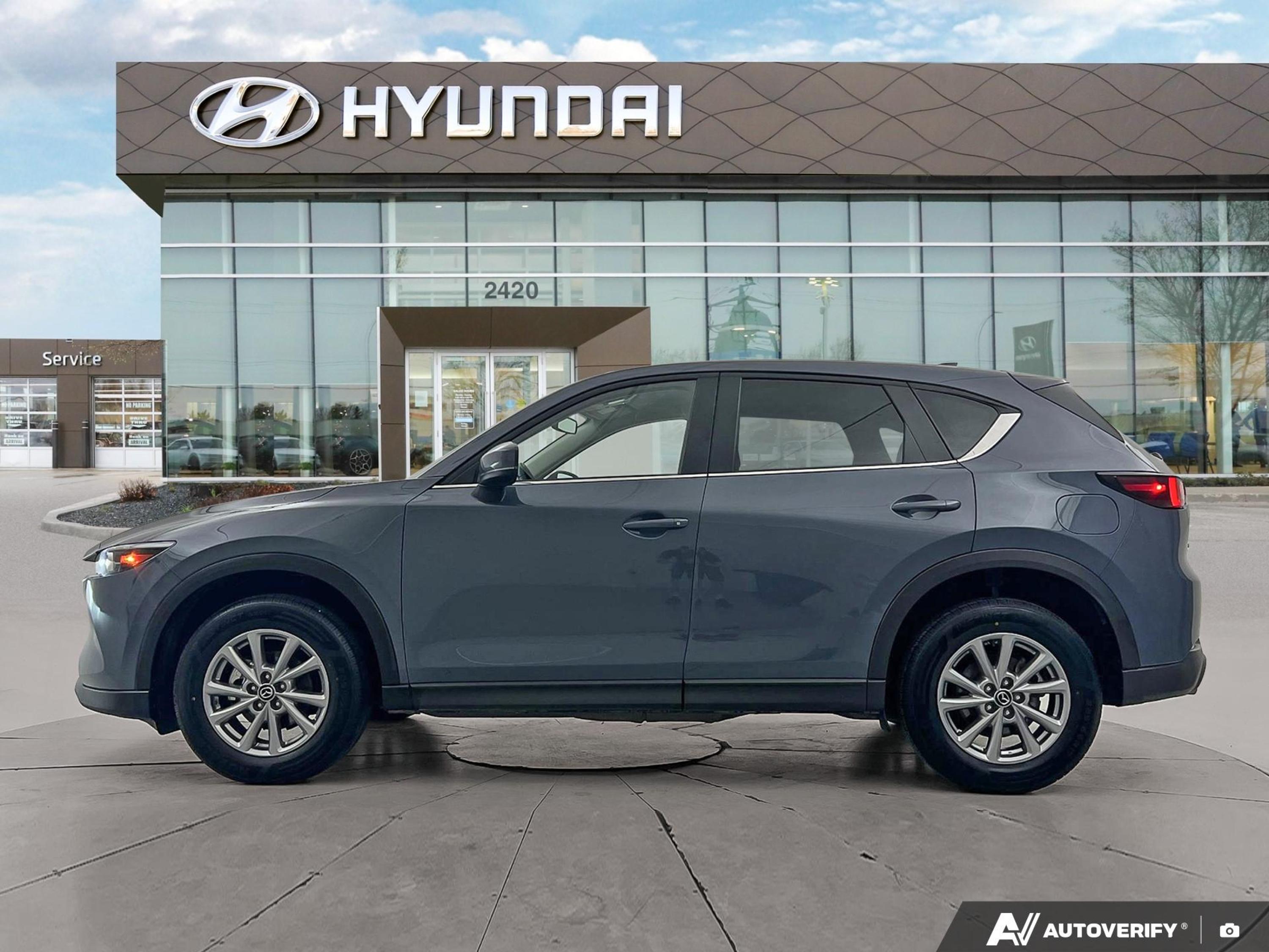 used 2025 Mazda CX-5 car, priced at $33,459