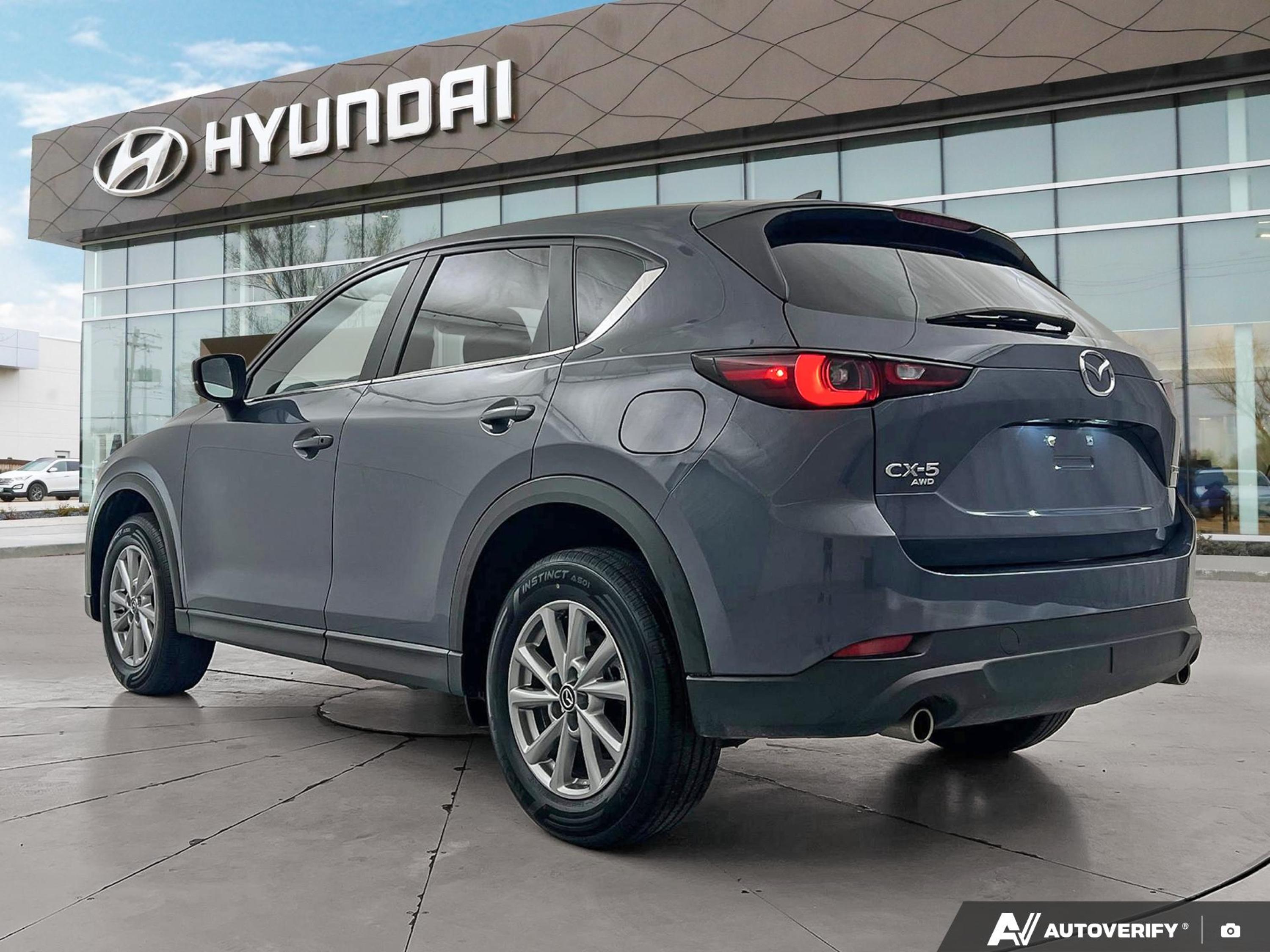 used 2025 Mazda CX-5 car, priced at $33,459