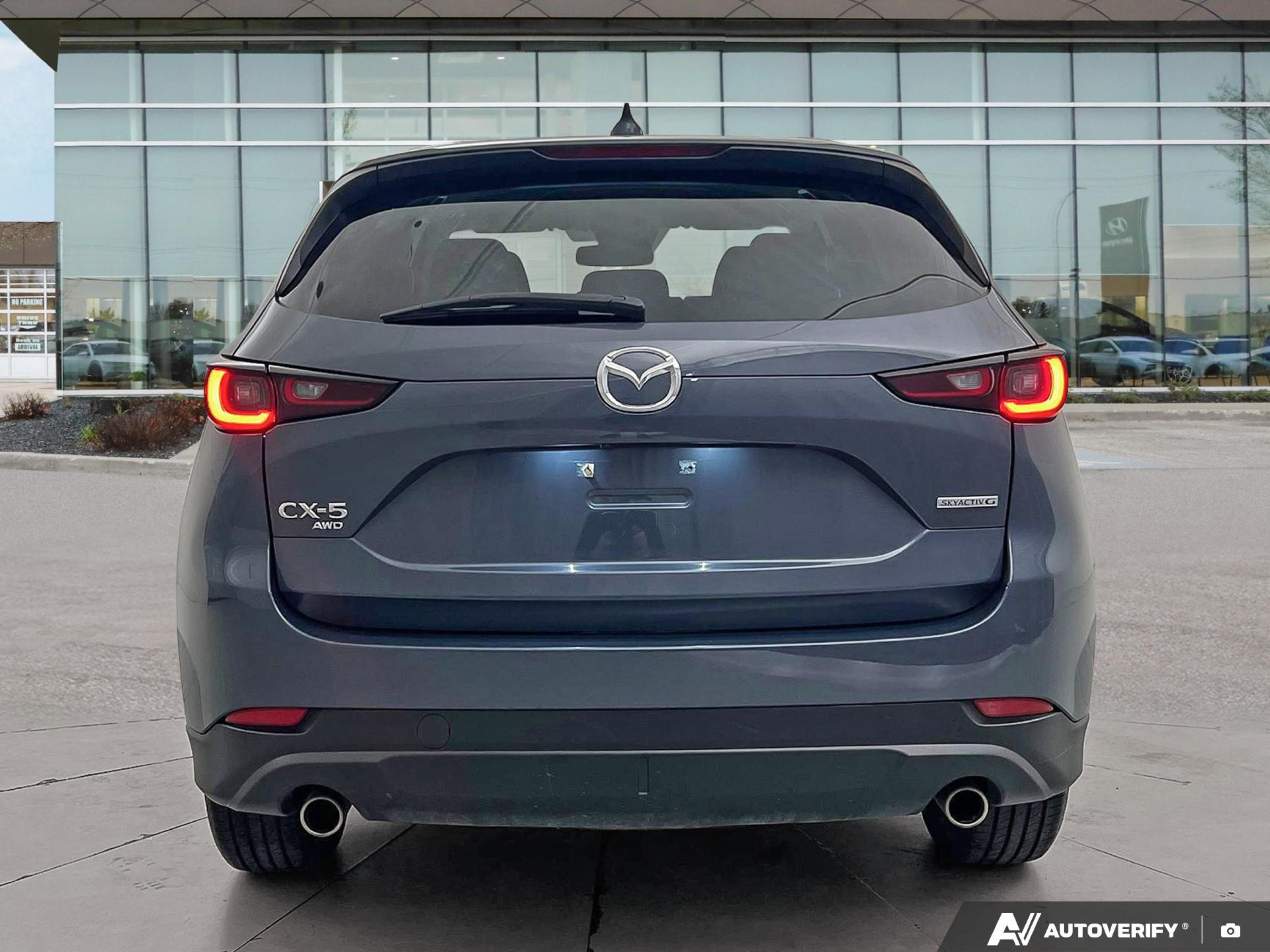 used 2025 Mazda CX-5 car, priced at $33,459