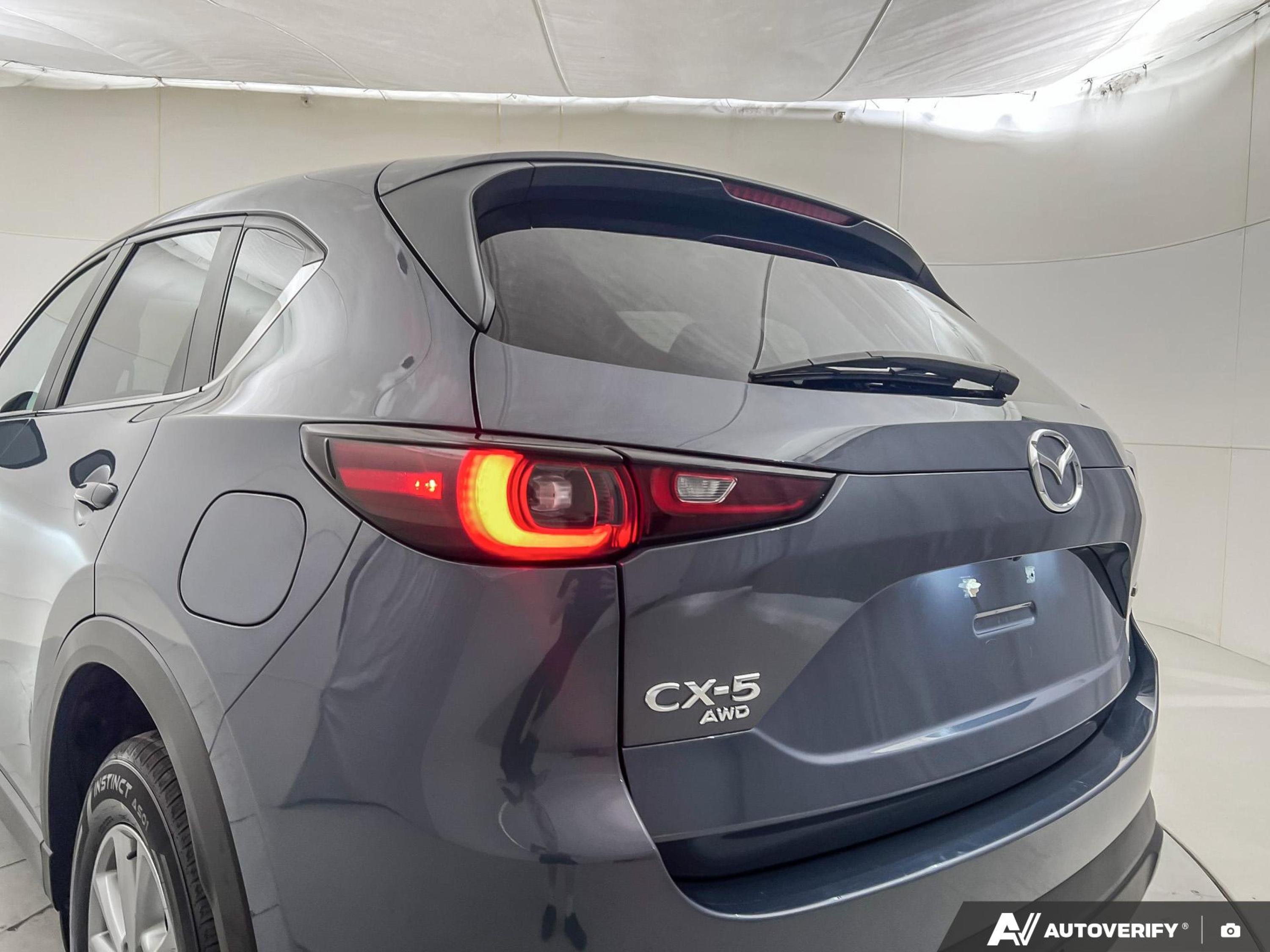 used 2025 Mazda CX-5 car, priced at $33,459