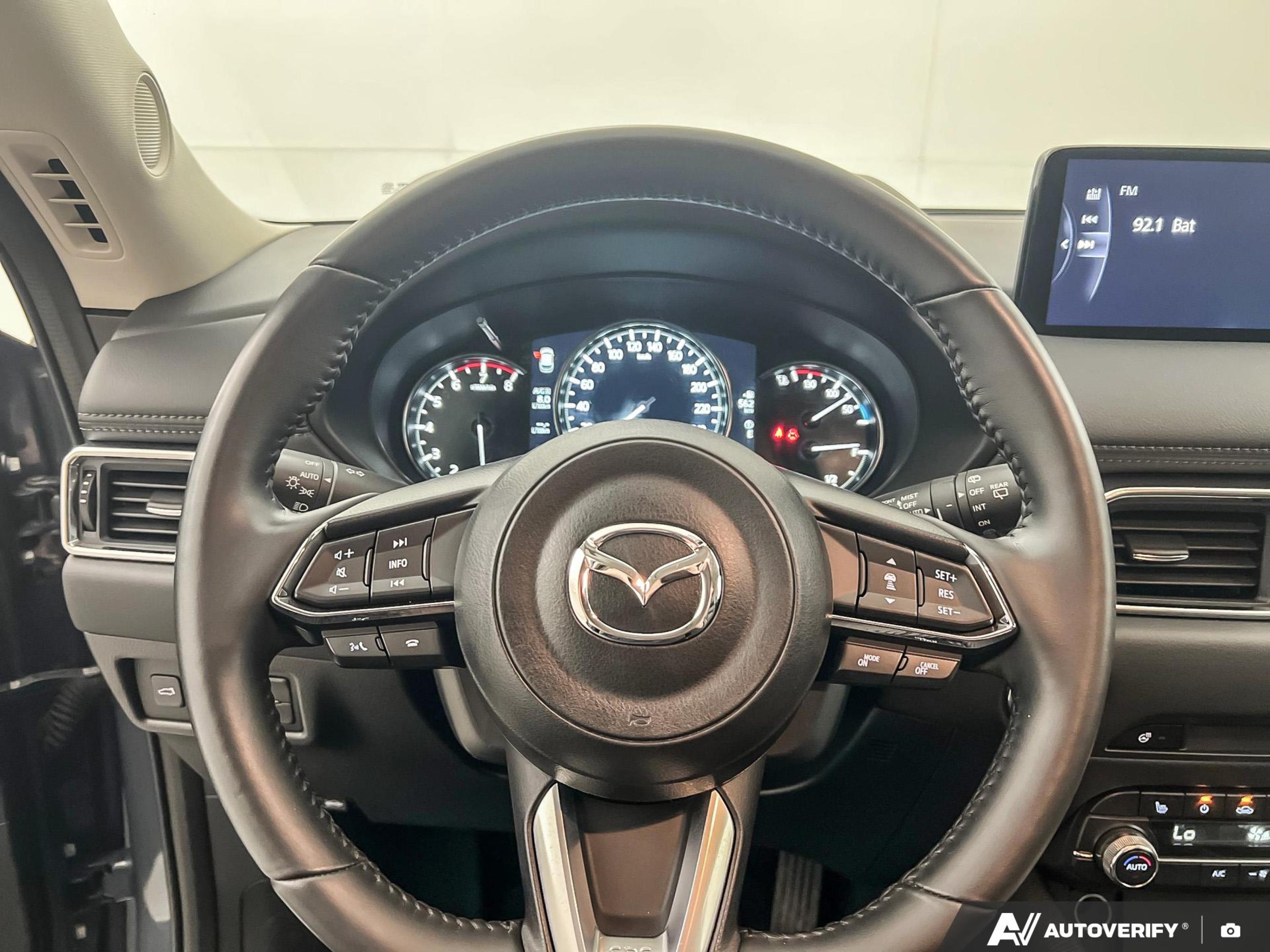 used 2025 Mazda CX-5 car, priced at $33,459