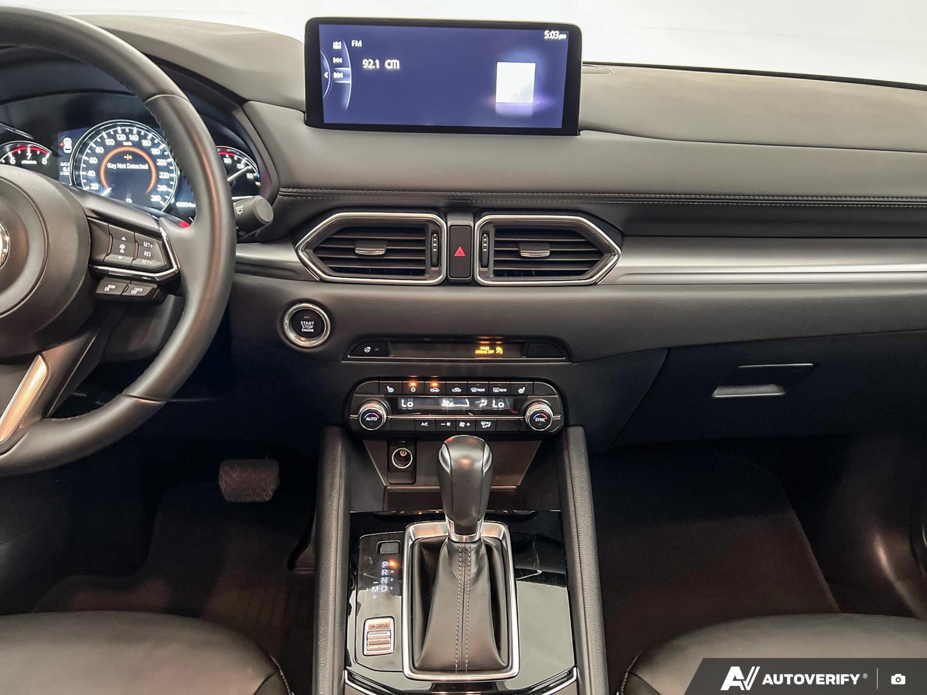 used 2025 Mazda CX-5 car, priced at $33,459