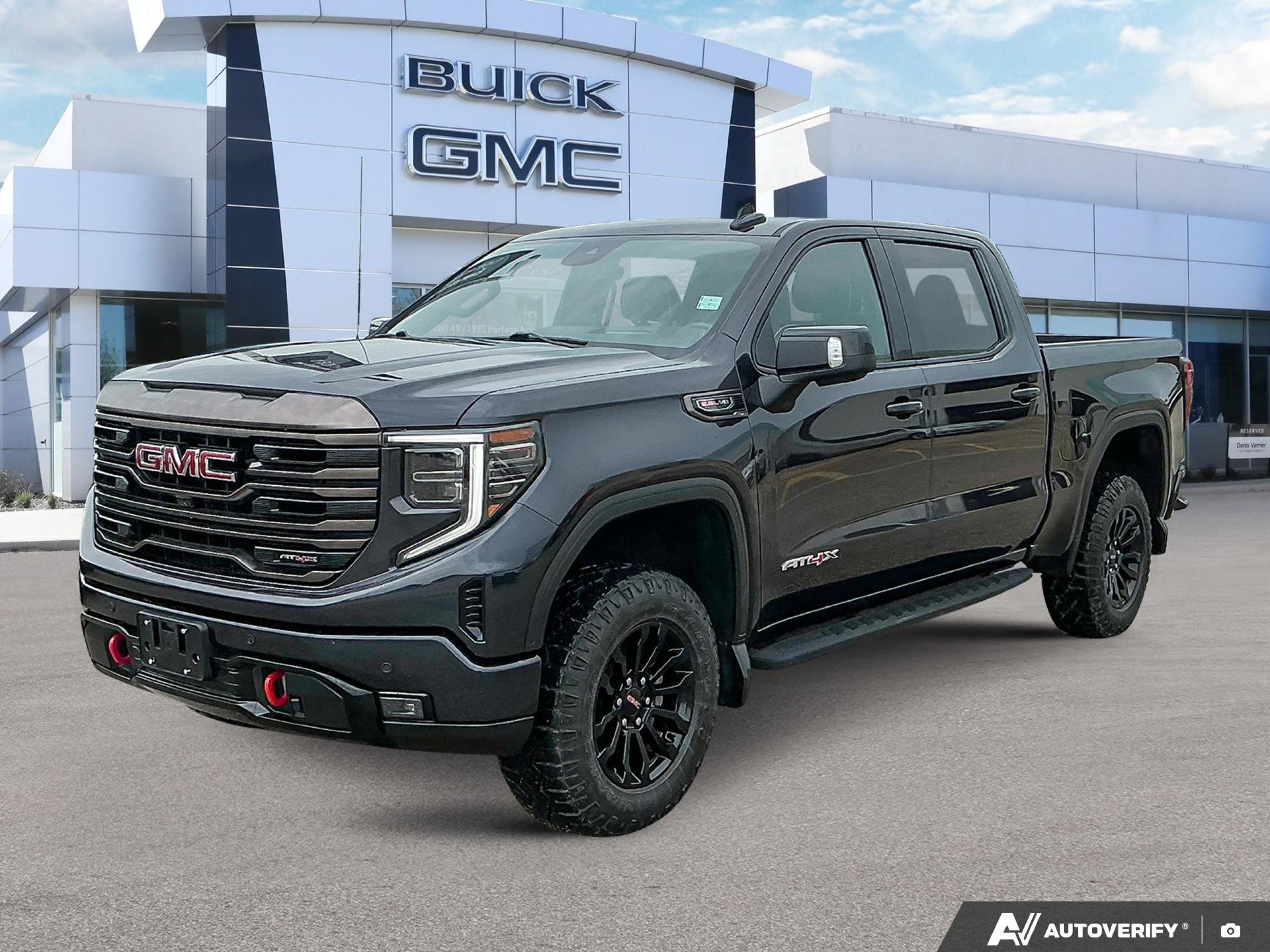 Titanium Rush Metallic 2022 GMC Sierra 1500 Pickup Truck Four-Wheel Drive Automatic