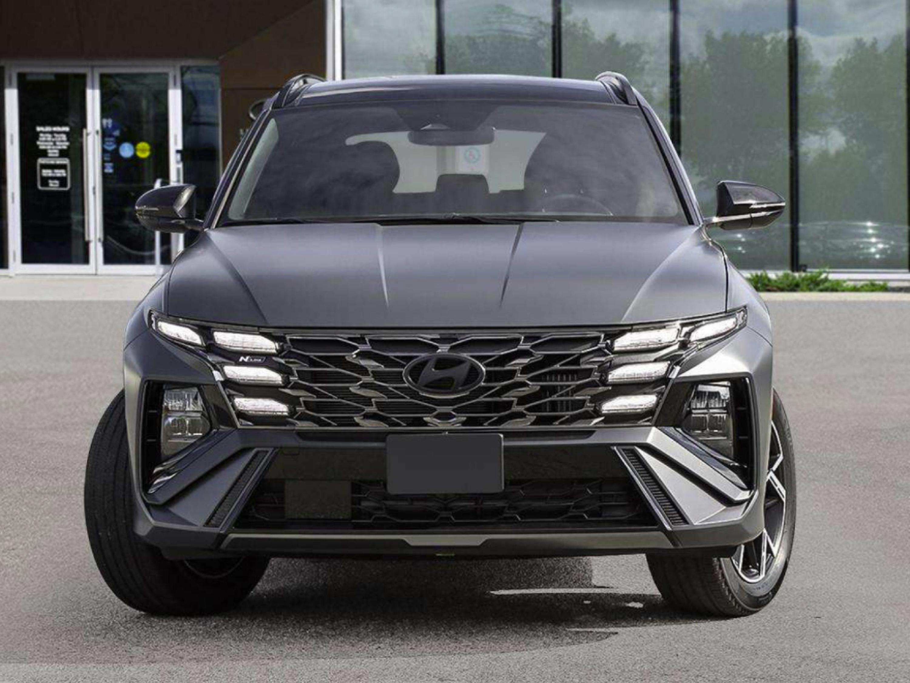 new 2026 Hyundai Tucson Hybrid car, priced at $53,353