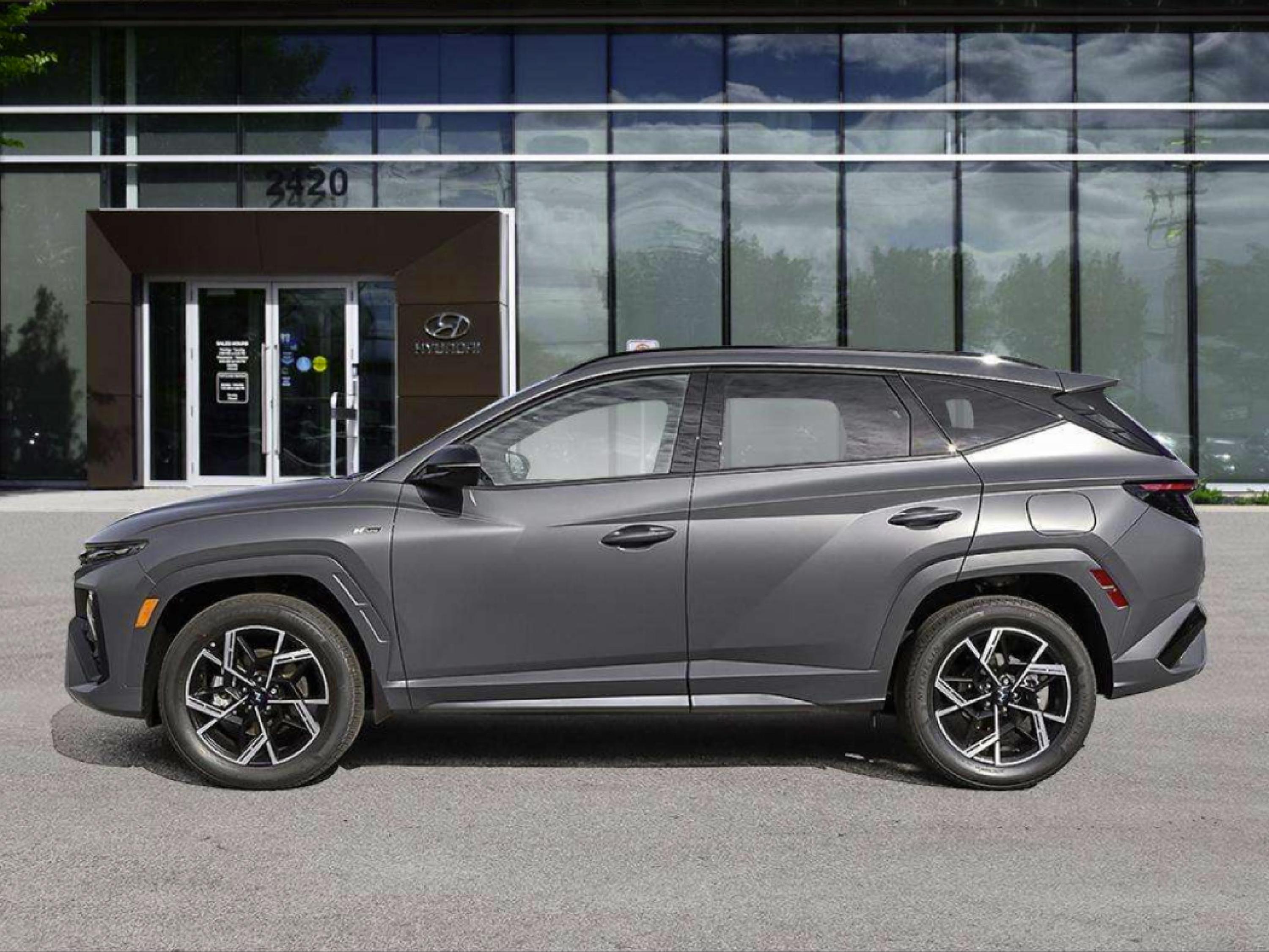 new 2026 Hyundai Tucson Hybrid car, priced at $53,353