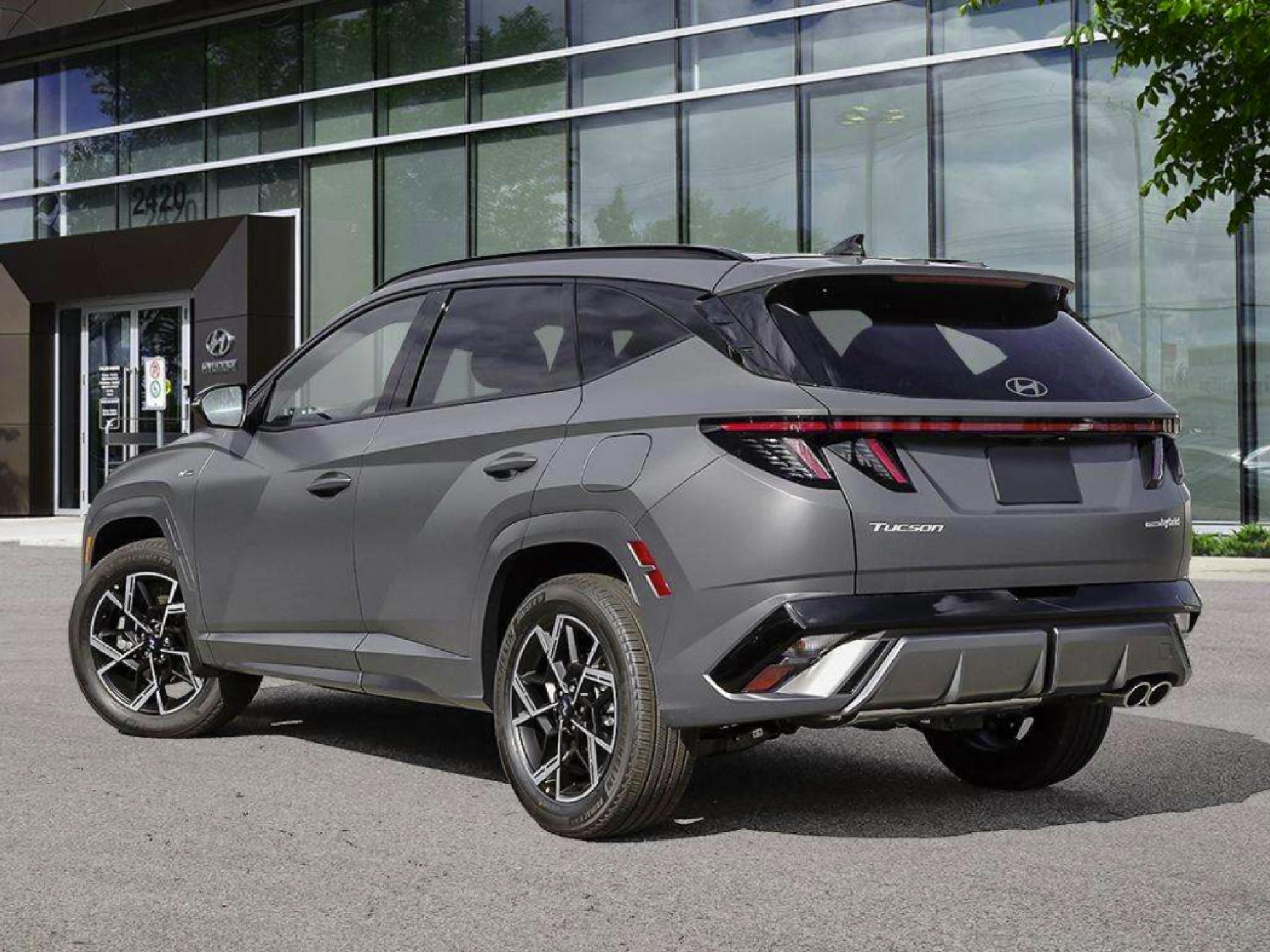 new 2026 Hyundai Tucson Hybrid car, priced at $53,353