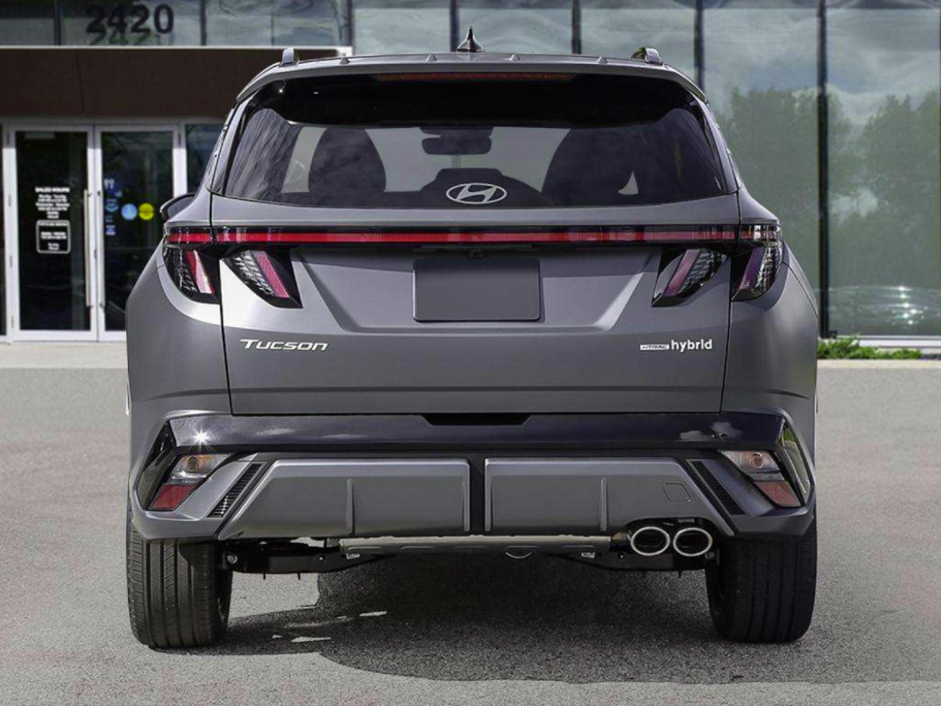 new 2026 Hyundai Tucson Hybrid car, priced at $53,353