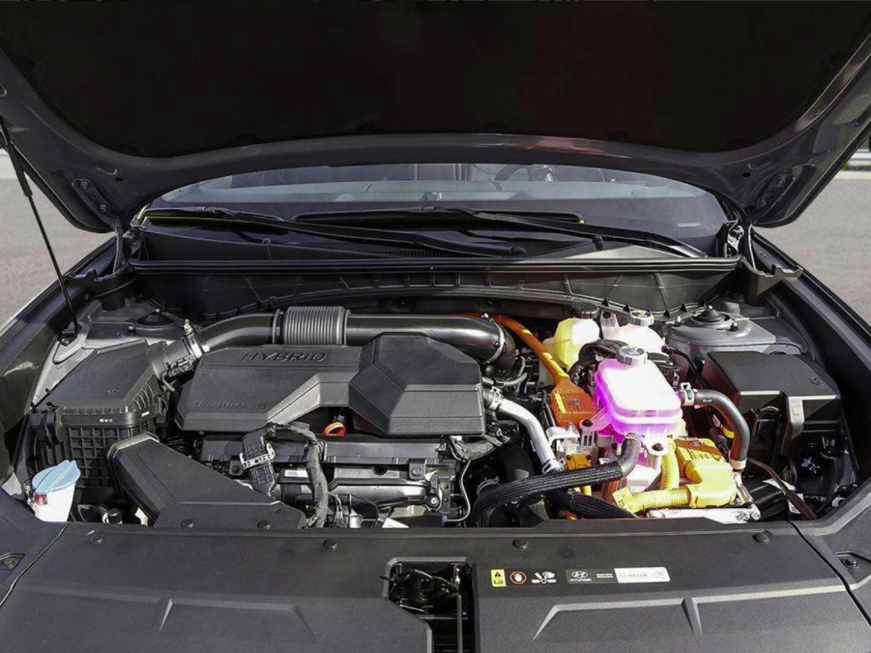new 2026 Hyundai Tucson Hybrid car, priced at $53,353