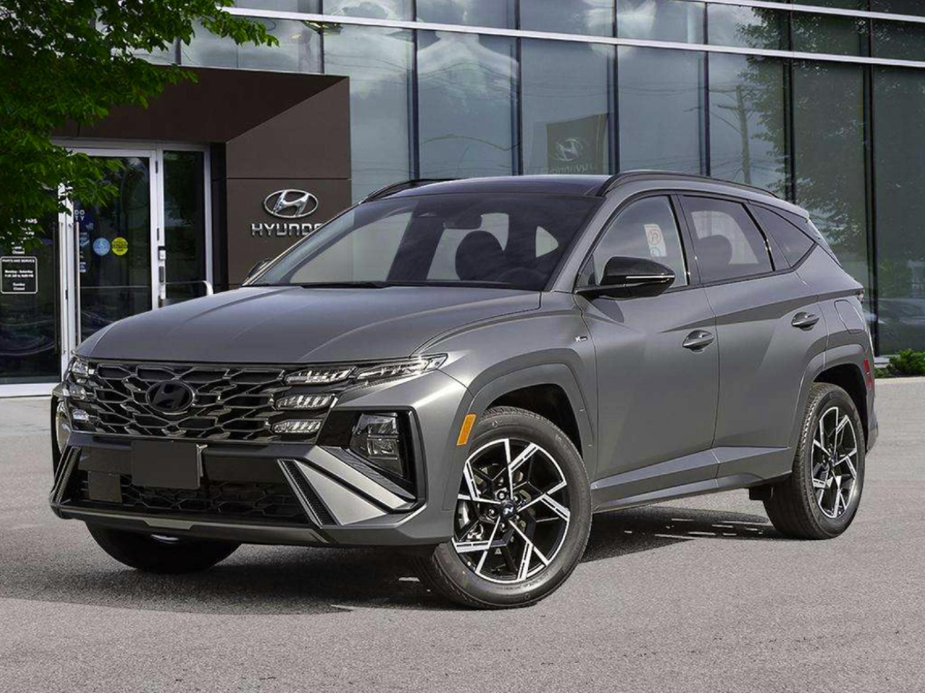 new 2026 Hyundai Tucson Hybrid car, priced at $53,353