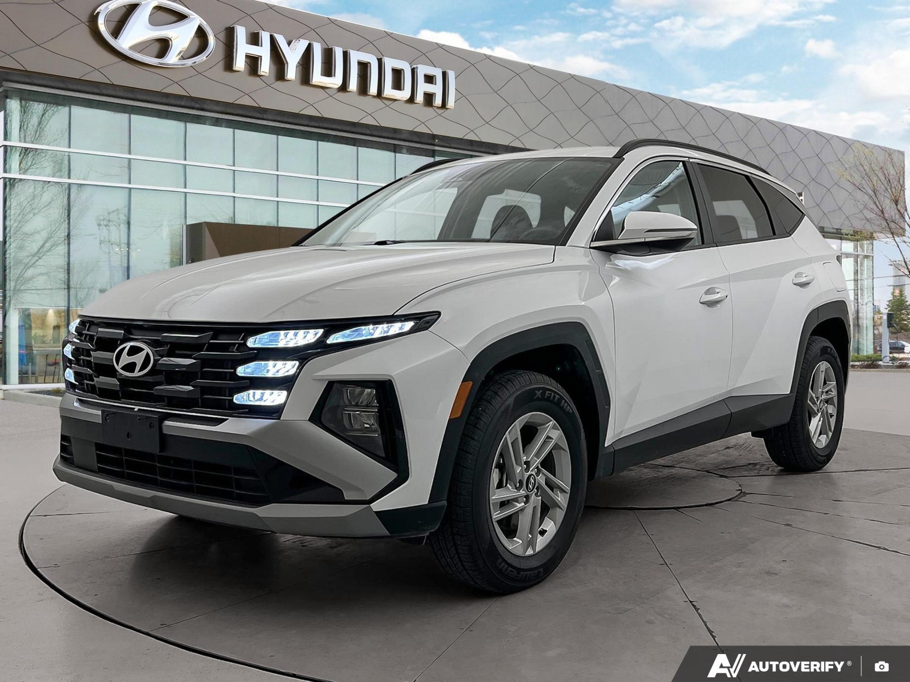 used 2025 Hyundai Tucson car, priced at $32,699