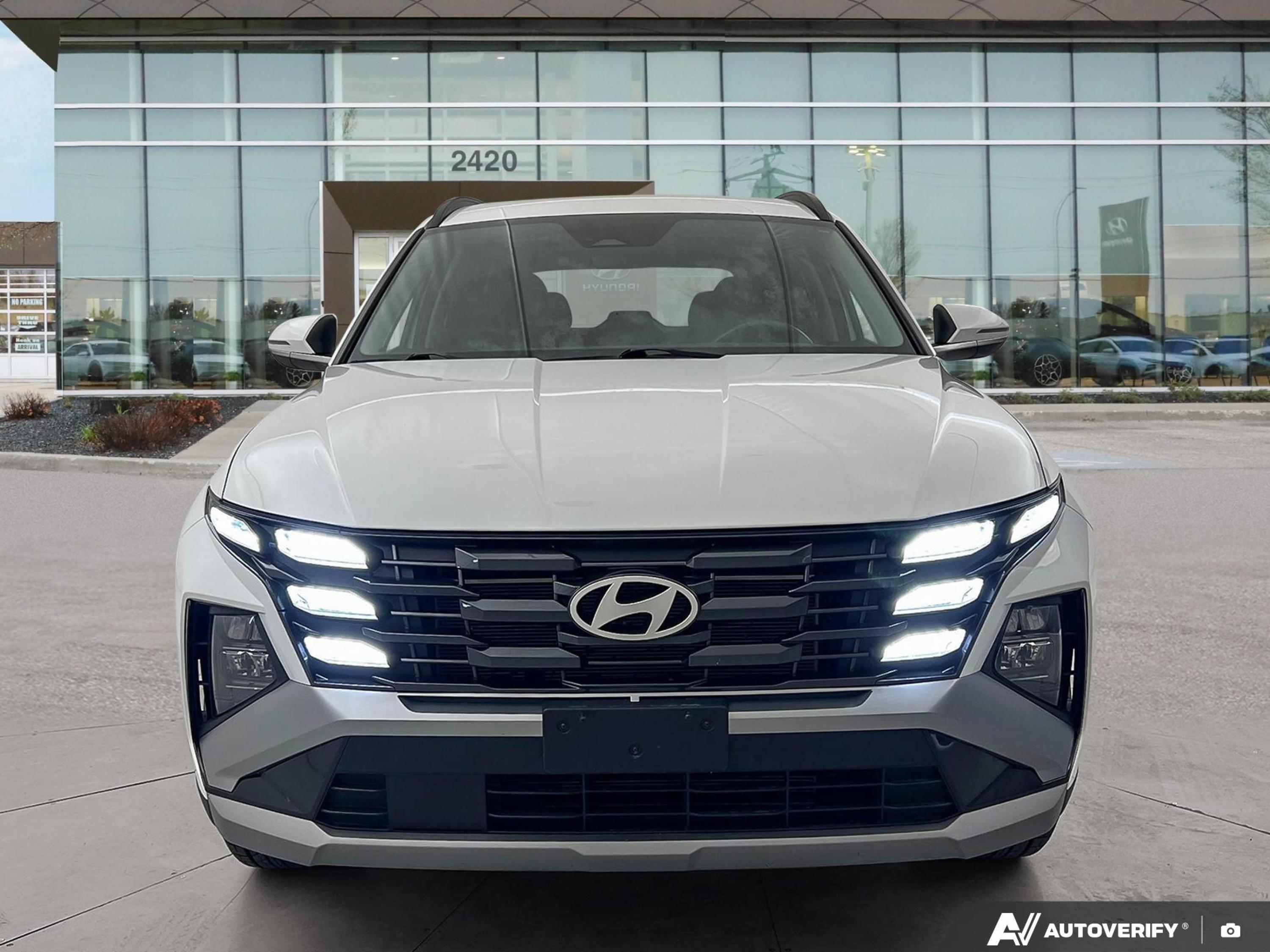 used 2025 Hyundai Tucson car, priced at $32,699