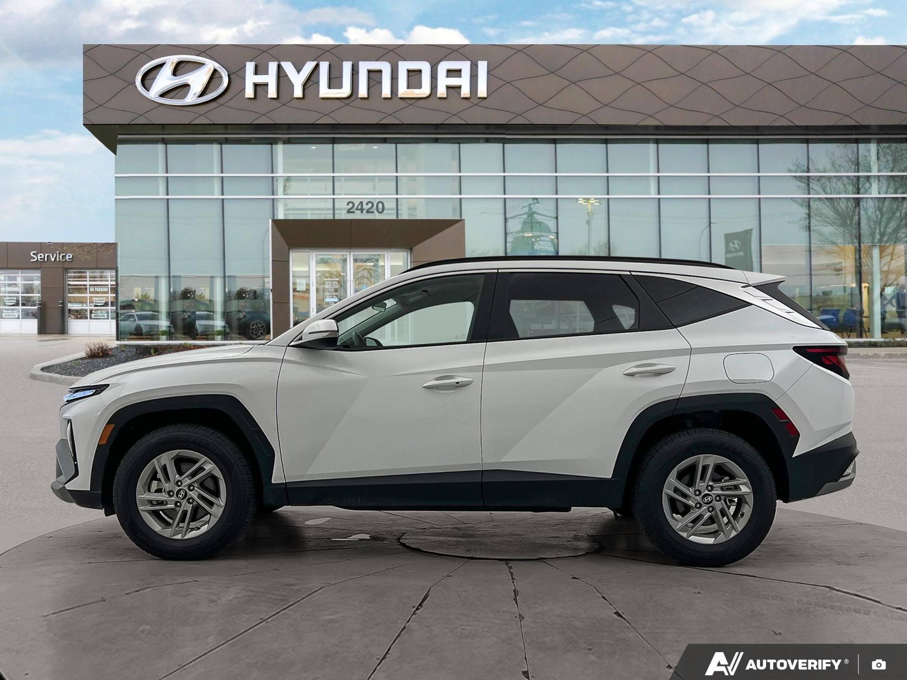 used 2025 Hyundai Tucson car, priced at $32,699