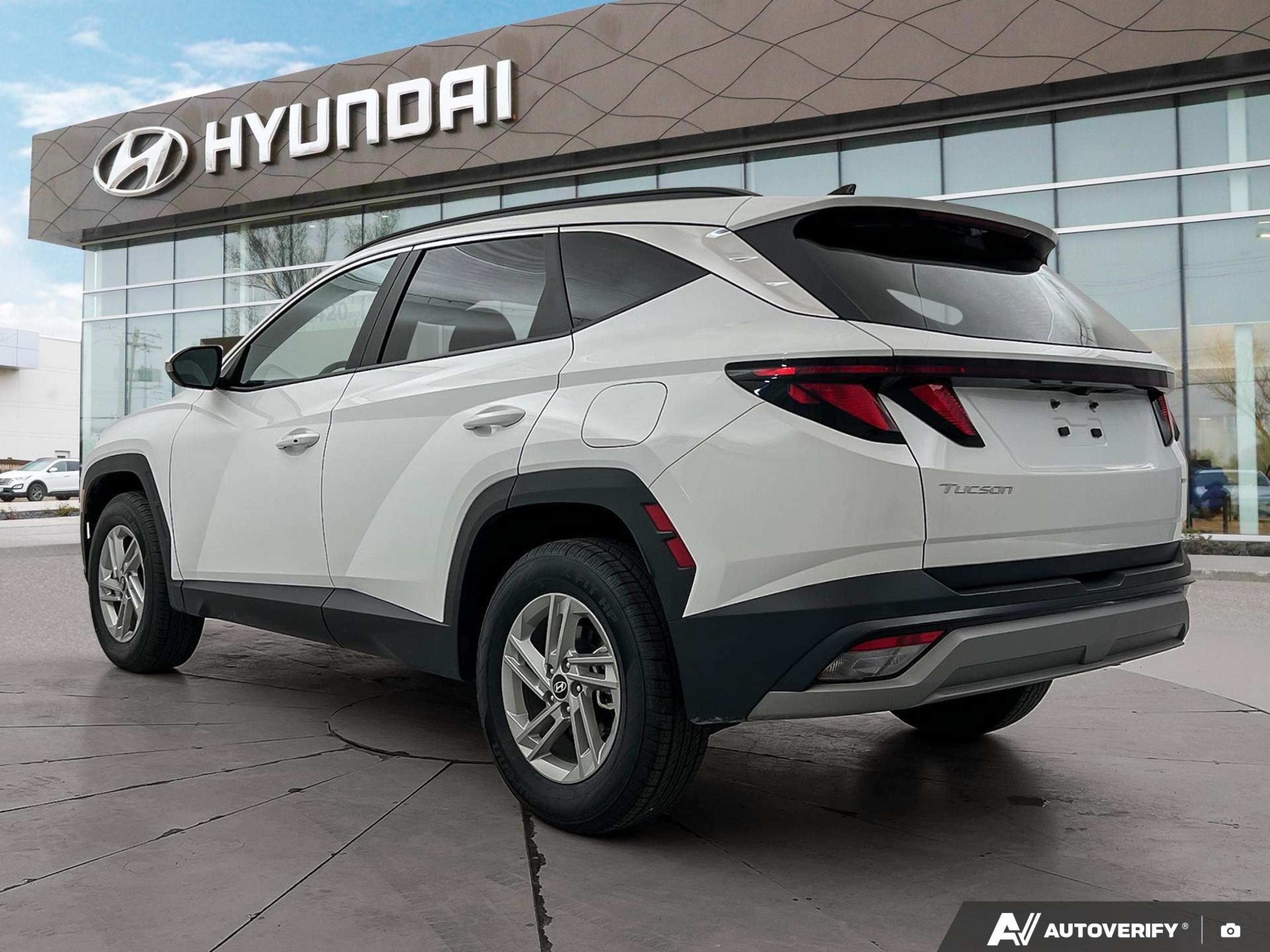 used 2025 Hyundai Tucson car, priced at $32,699