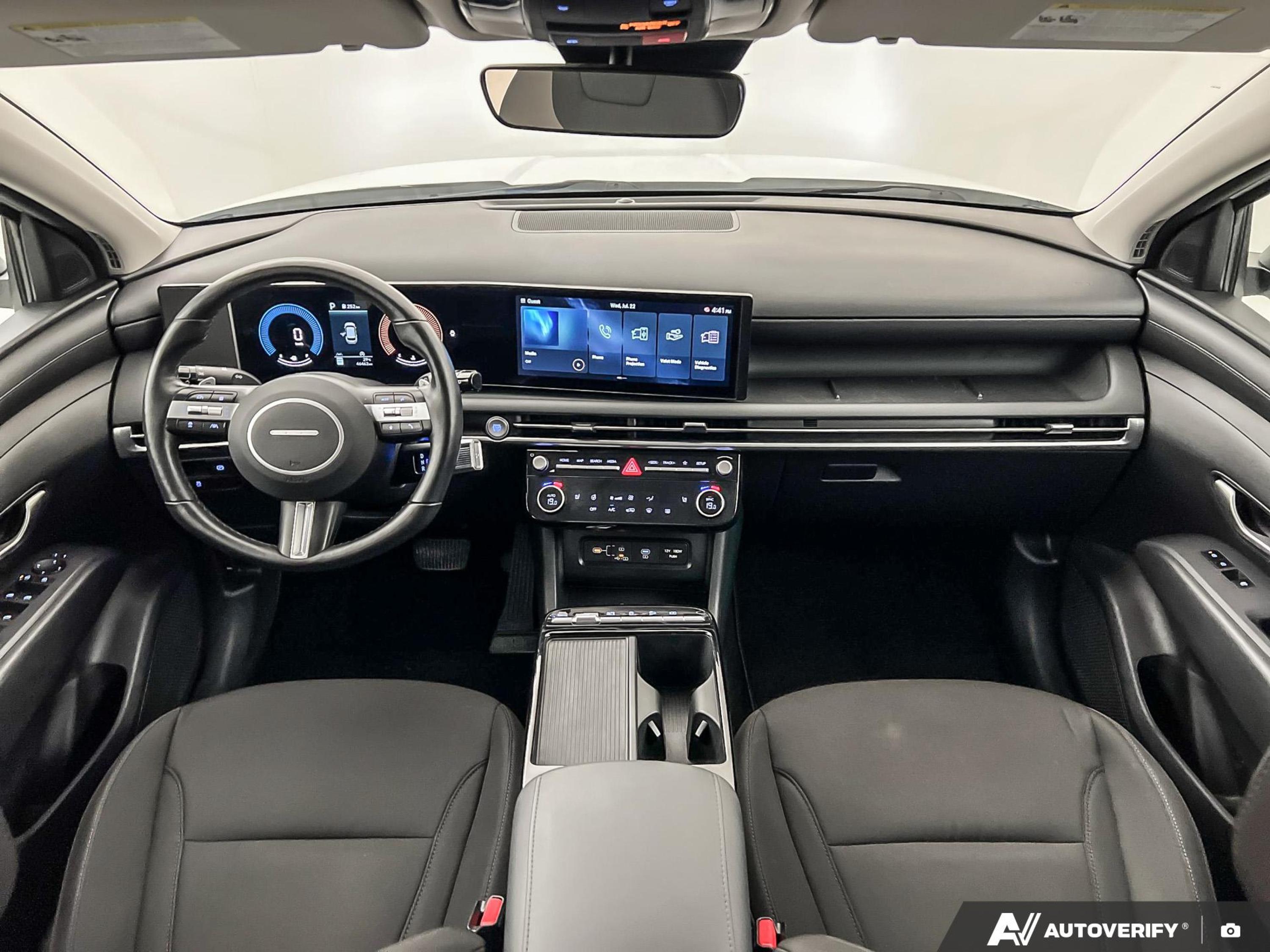 used 2025 Hyundai Tucson car, priced at $32,699