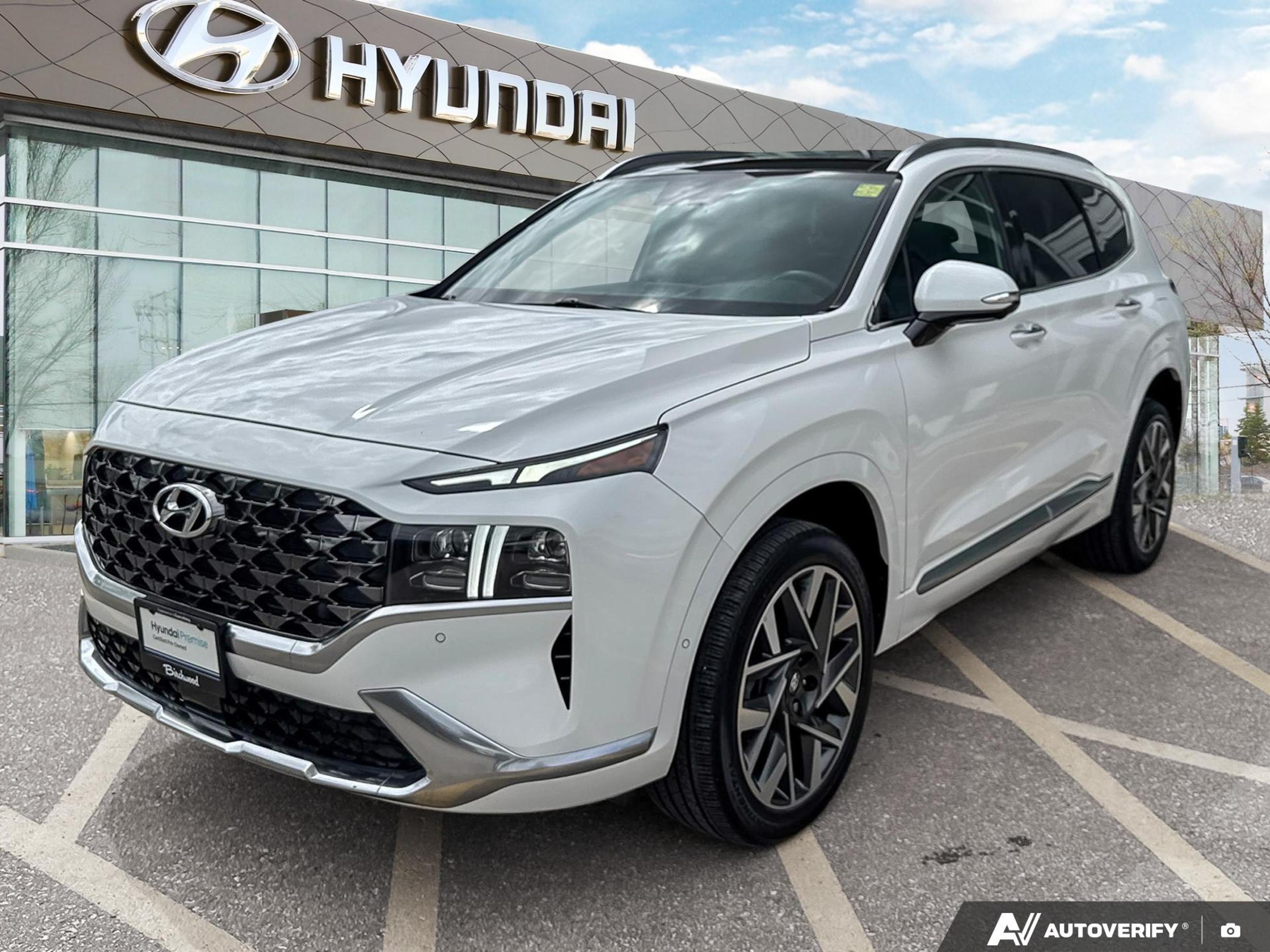 used 2023 Hyundai Santa Fe car, priced at $36,997