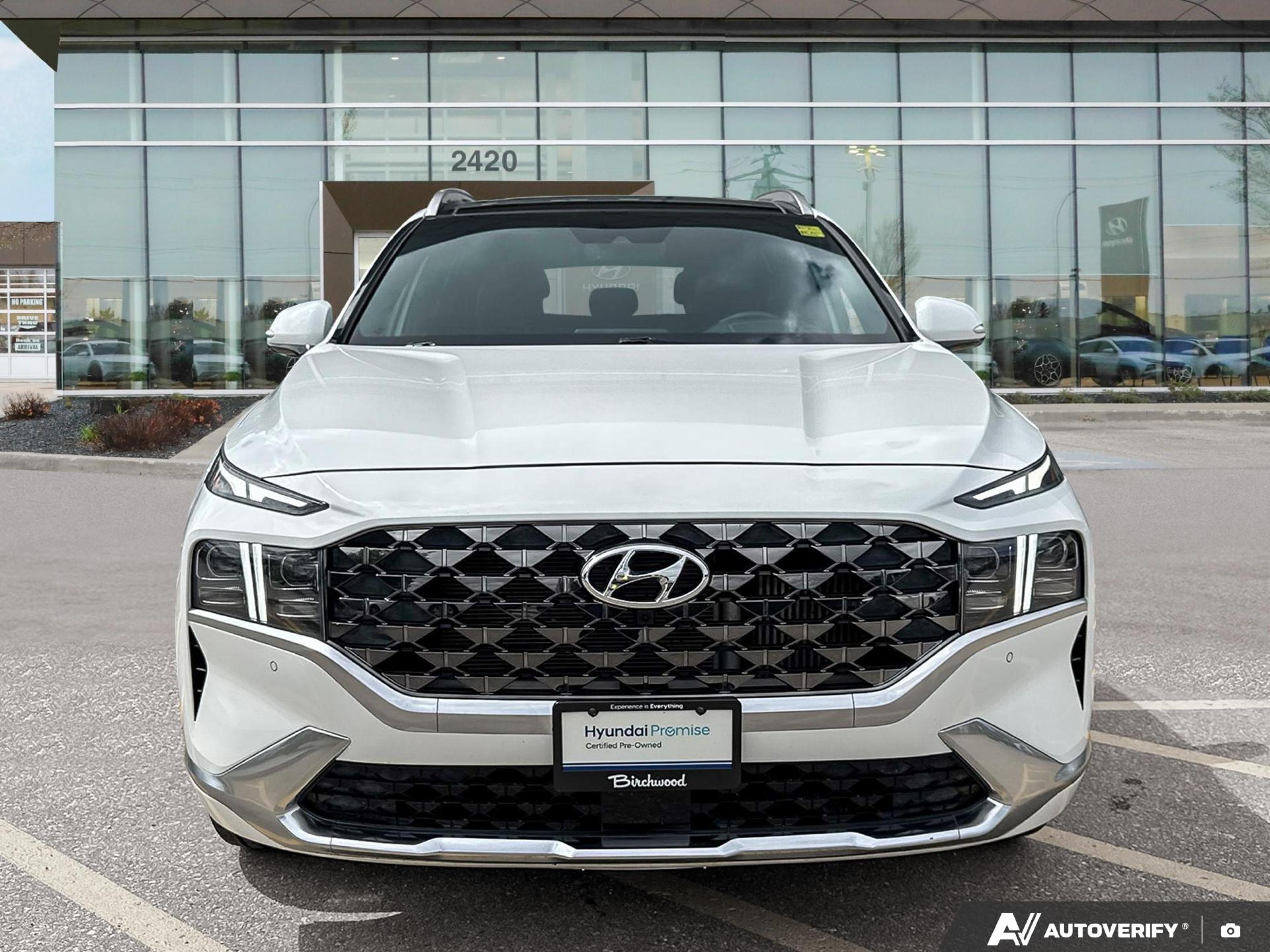 used 2023 Hyundai Santa Fe car, priced at $36,997