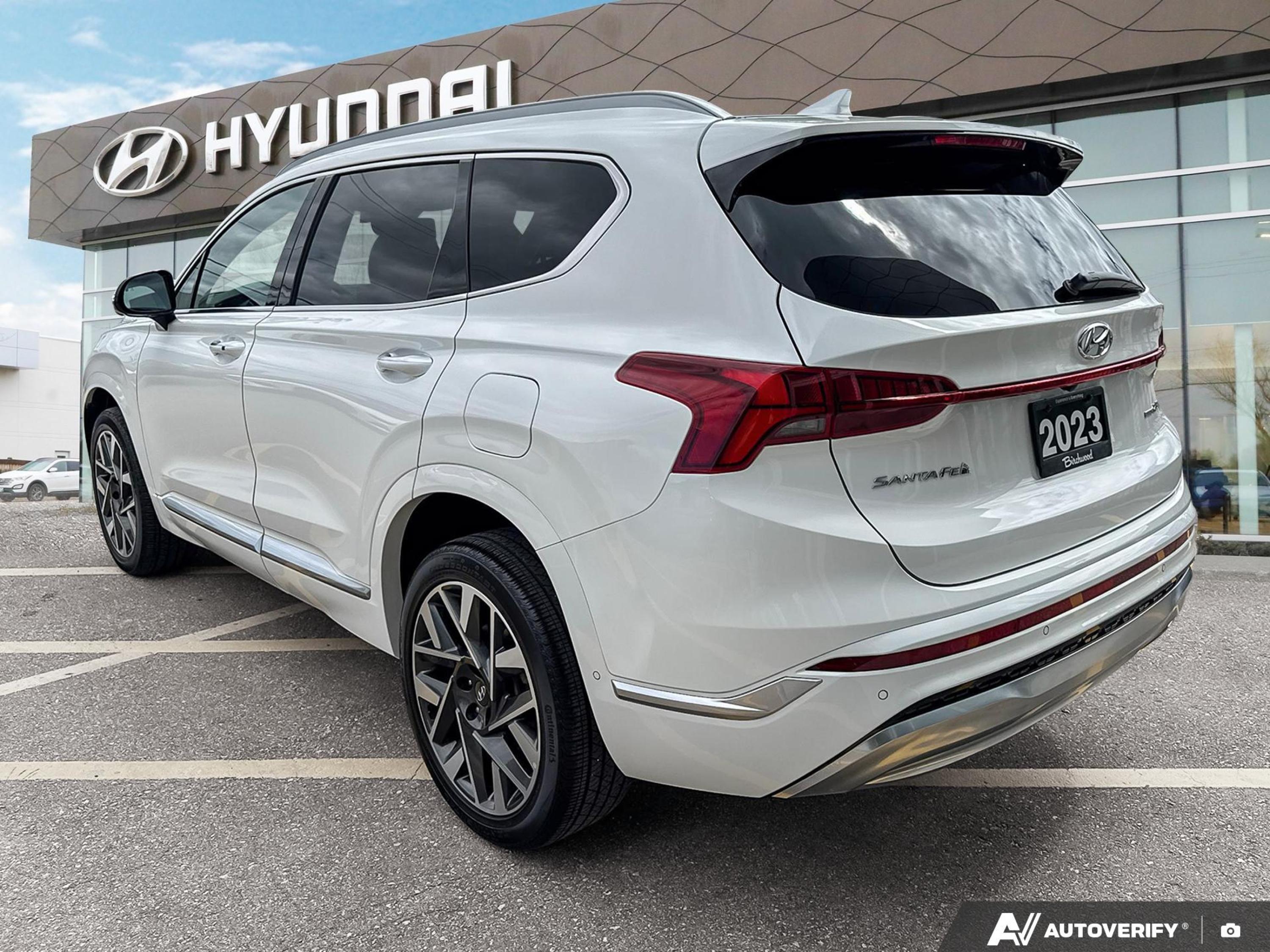 used 2023 Hyundai Santa Fe car, priced at $36,997