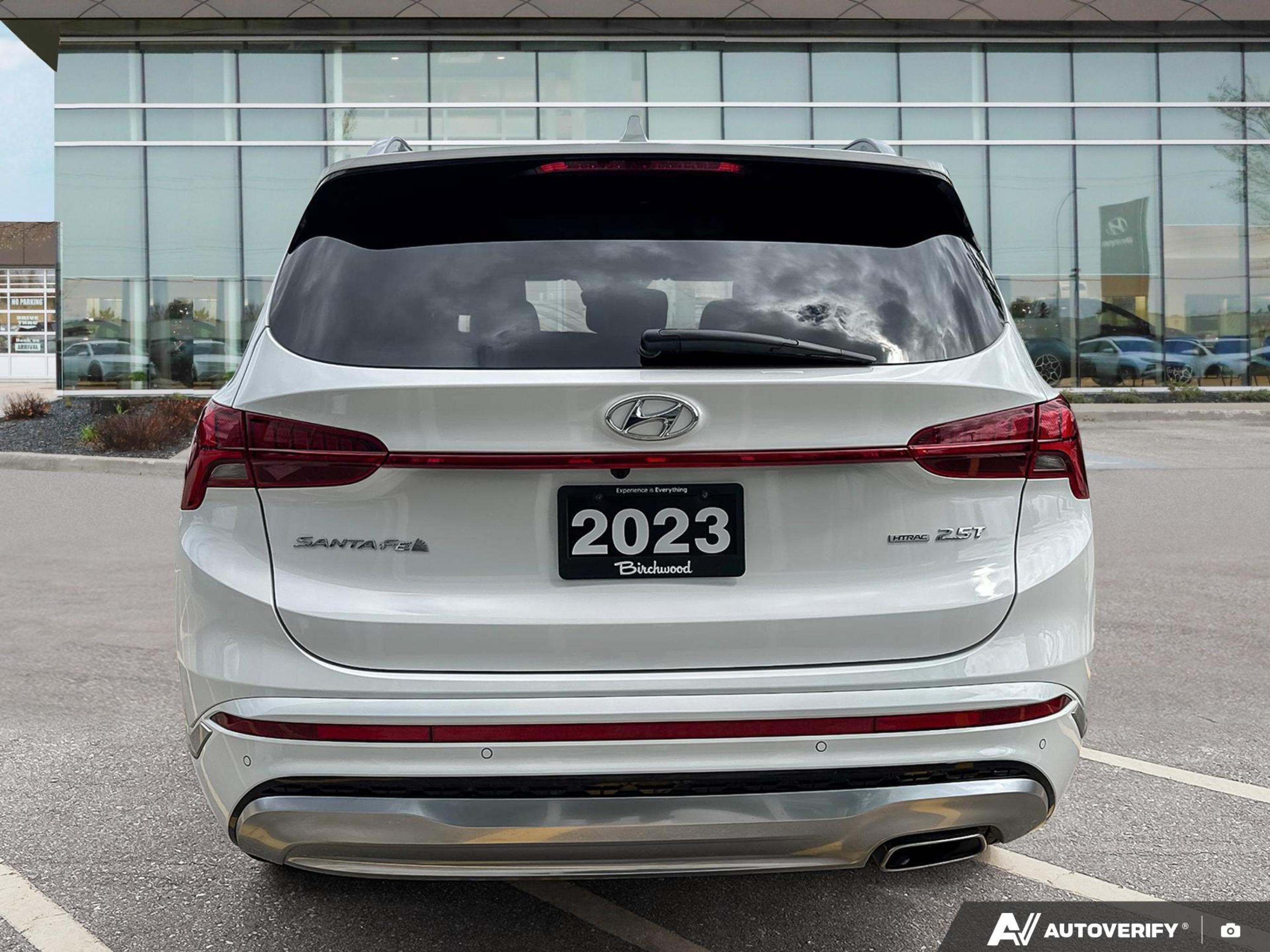 used 2023 Hyundai Santa Fe car, priced at $36,997