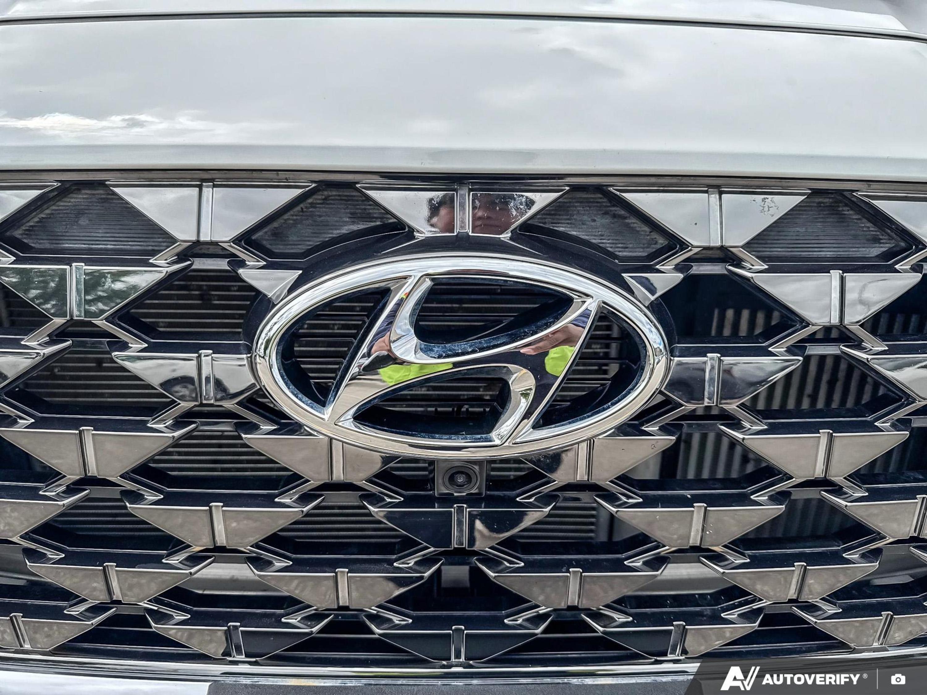 used 2023 Hyundai Santa Fe car, priced at $36,997