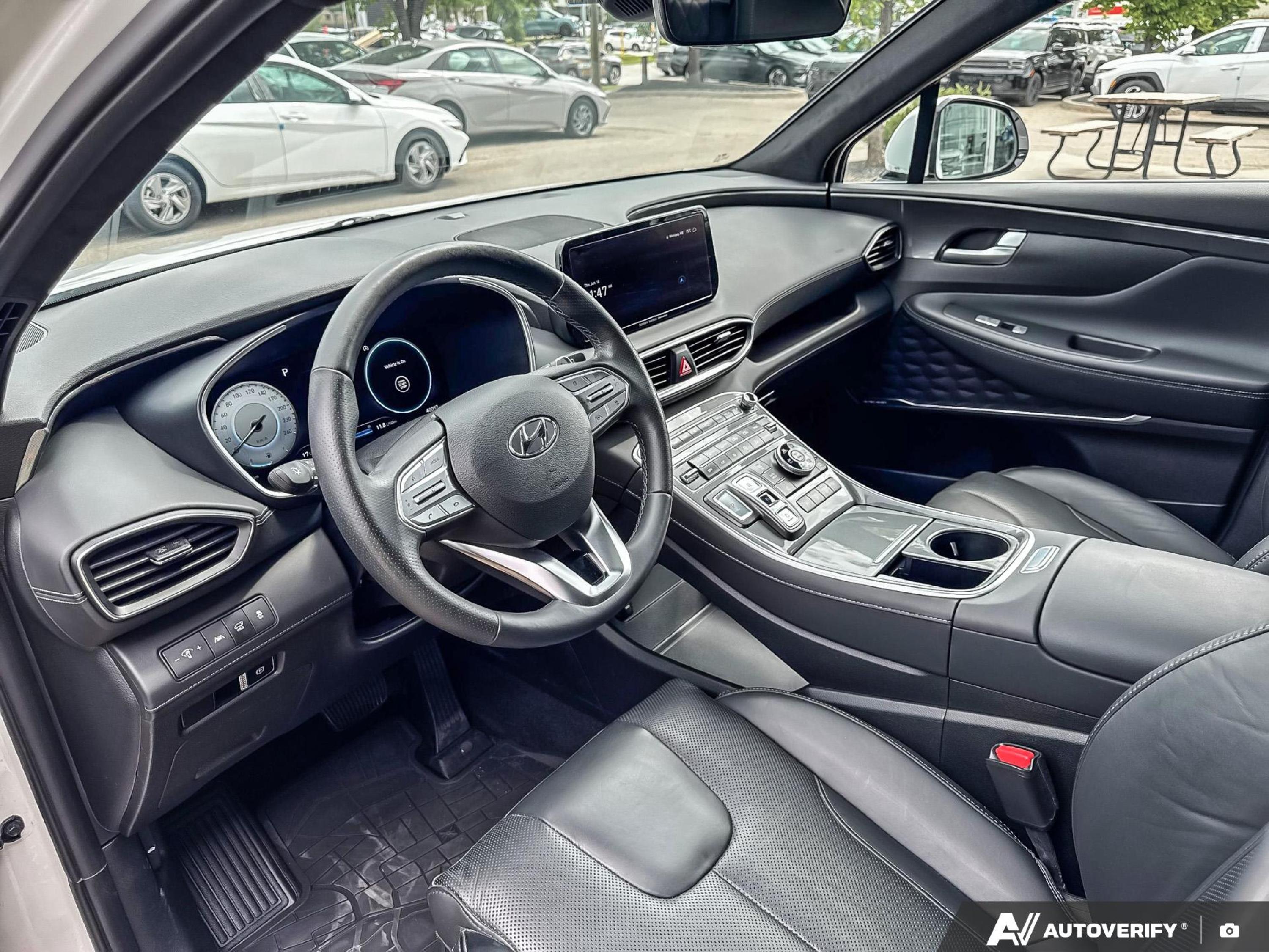 used 2023 Hyundai Santa Fe car, priced at $36,997