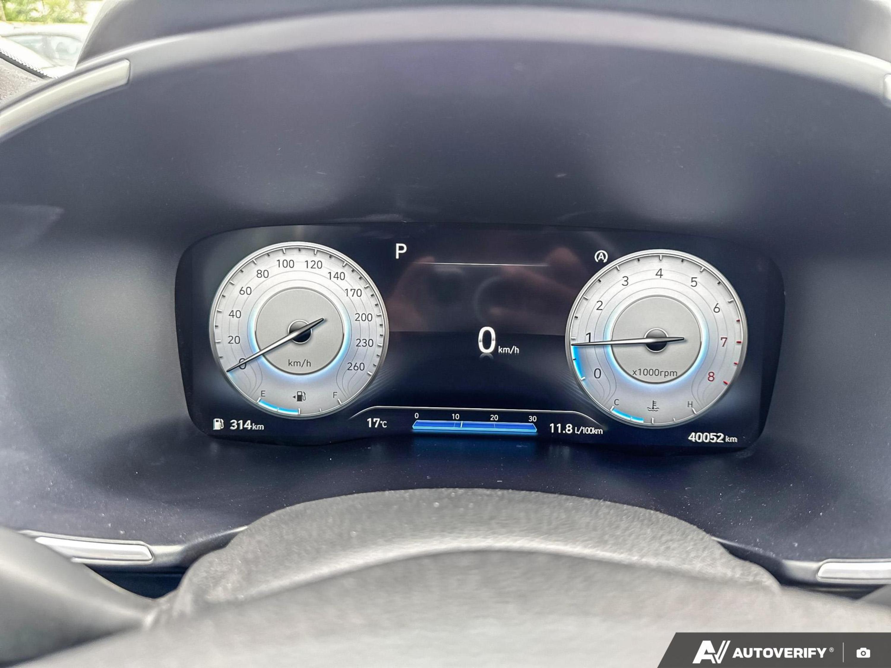 used 2023 Hyundai Santa Fe car, priced at $36,997