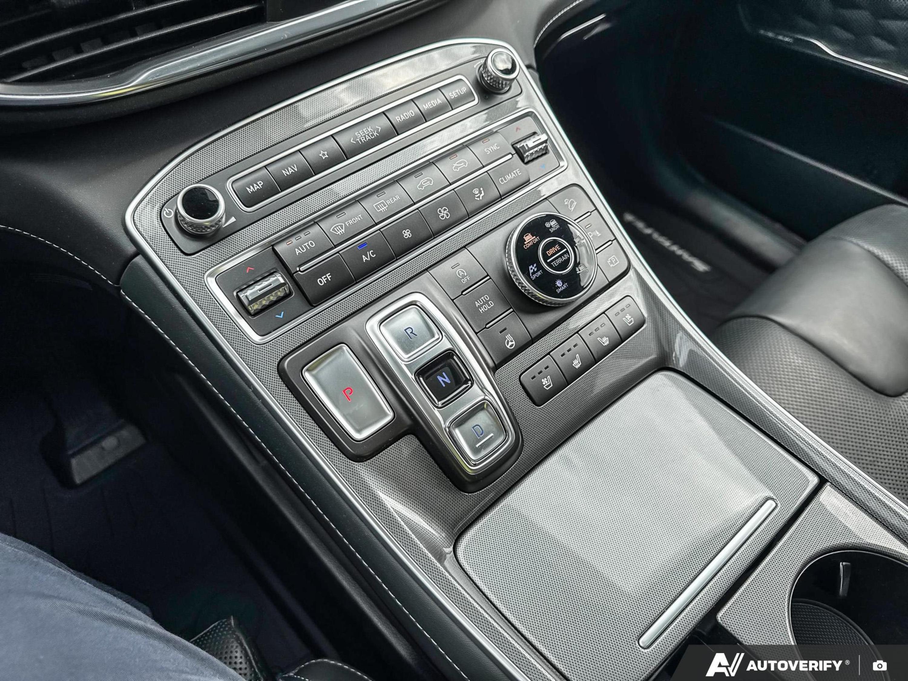 used 2023 Hyundai Santa Fe car, priced at $36,997