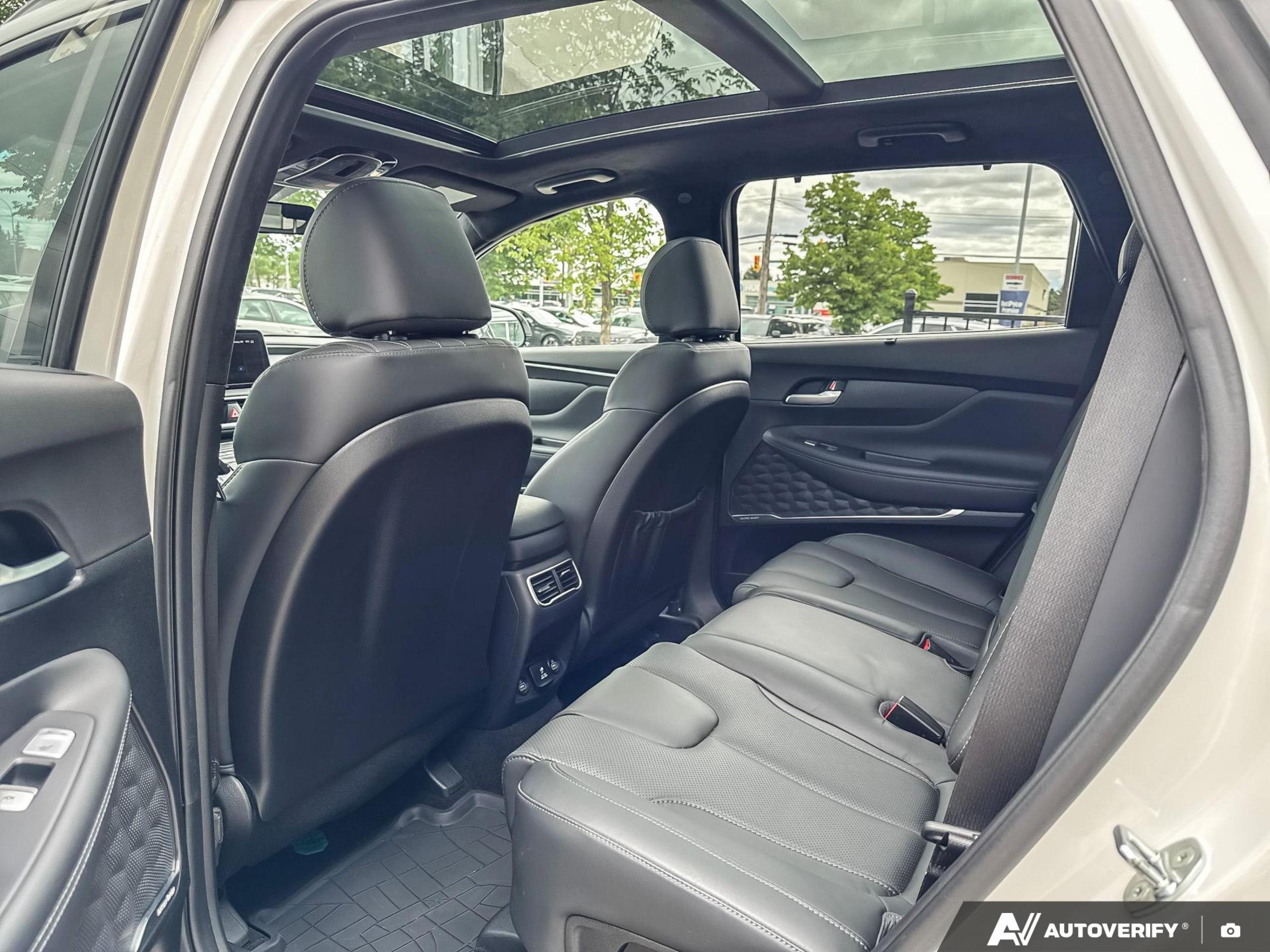 used 2023 Hyundai Santa Fe car, priced at $36,997