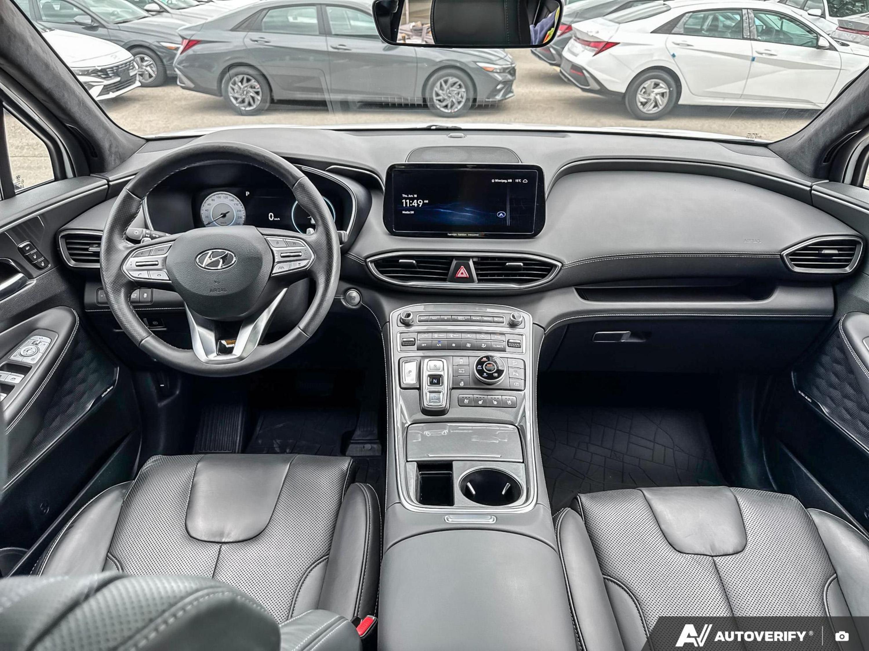 used 2023 Hyundai Santa Fe car, priced at $36,997
